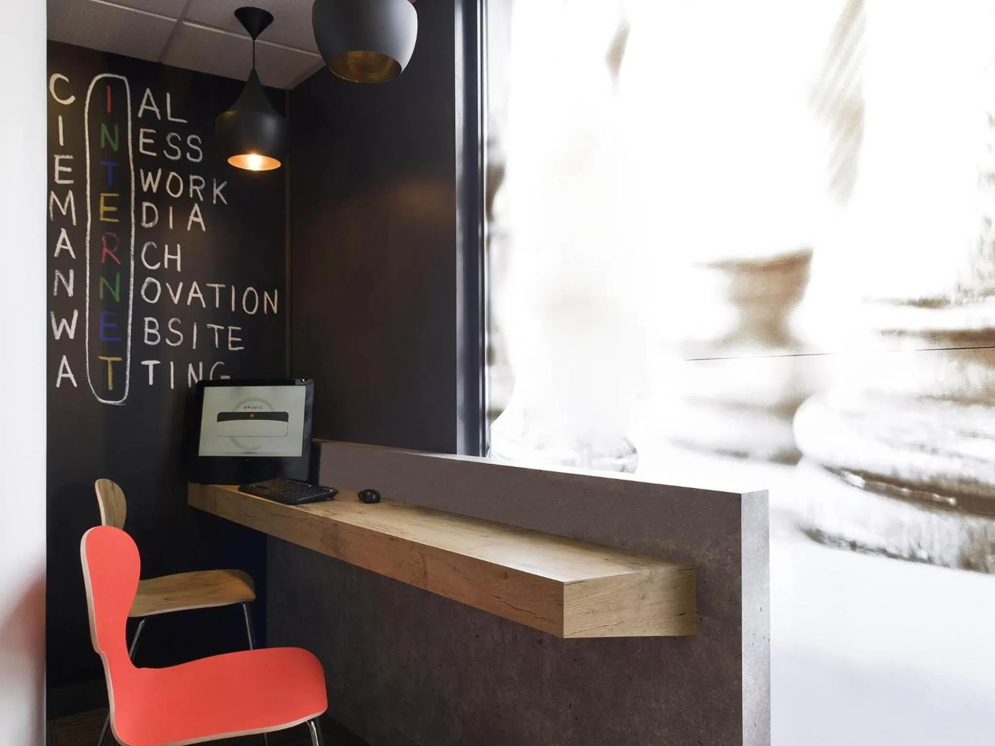 Lounge or bar in ibis Bordeaux Centre - Gare Saint-Jean