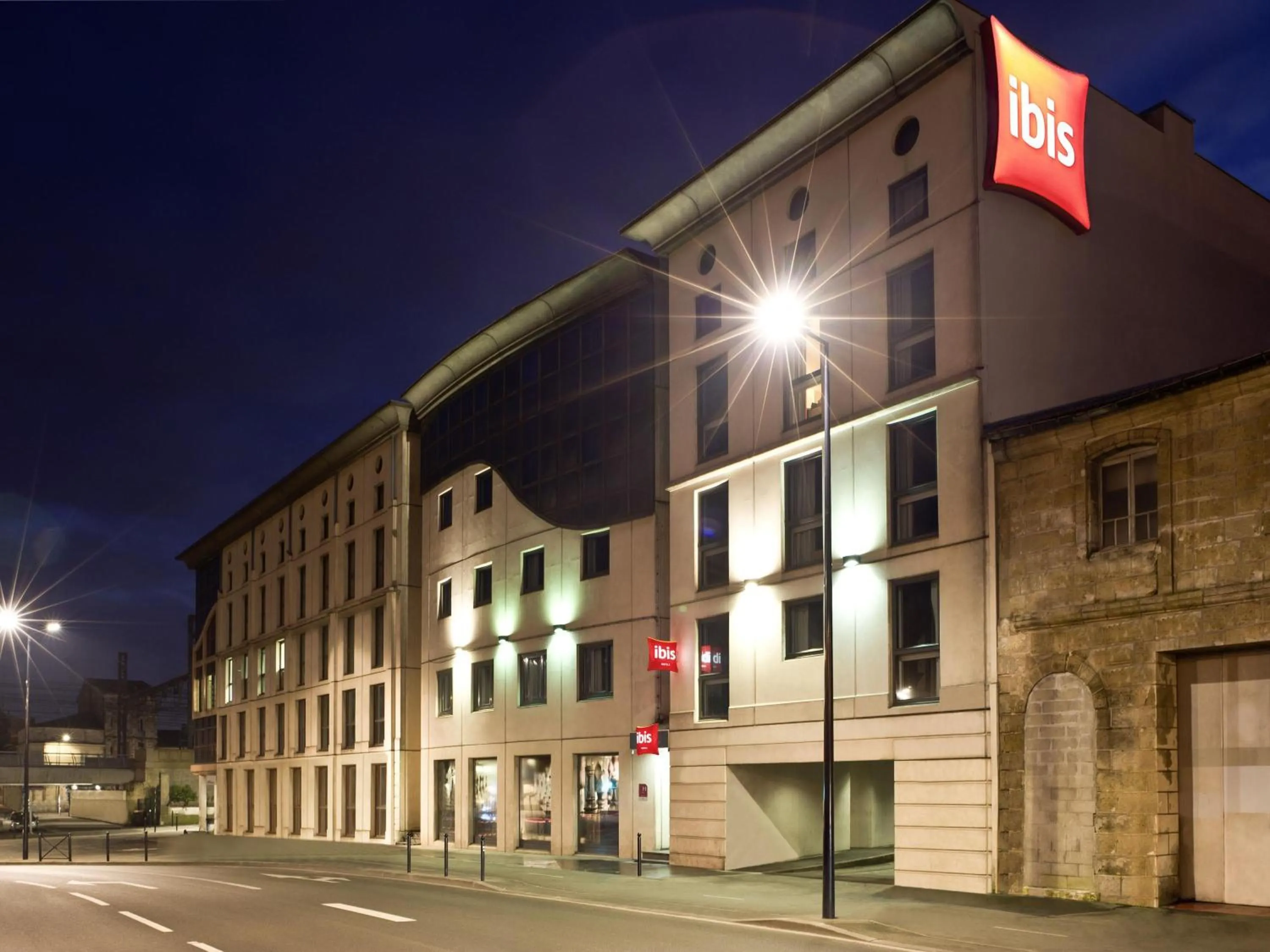 Property building in ibis Bordeaux Centre - Gare Saint-Jean