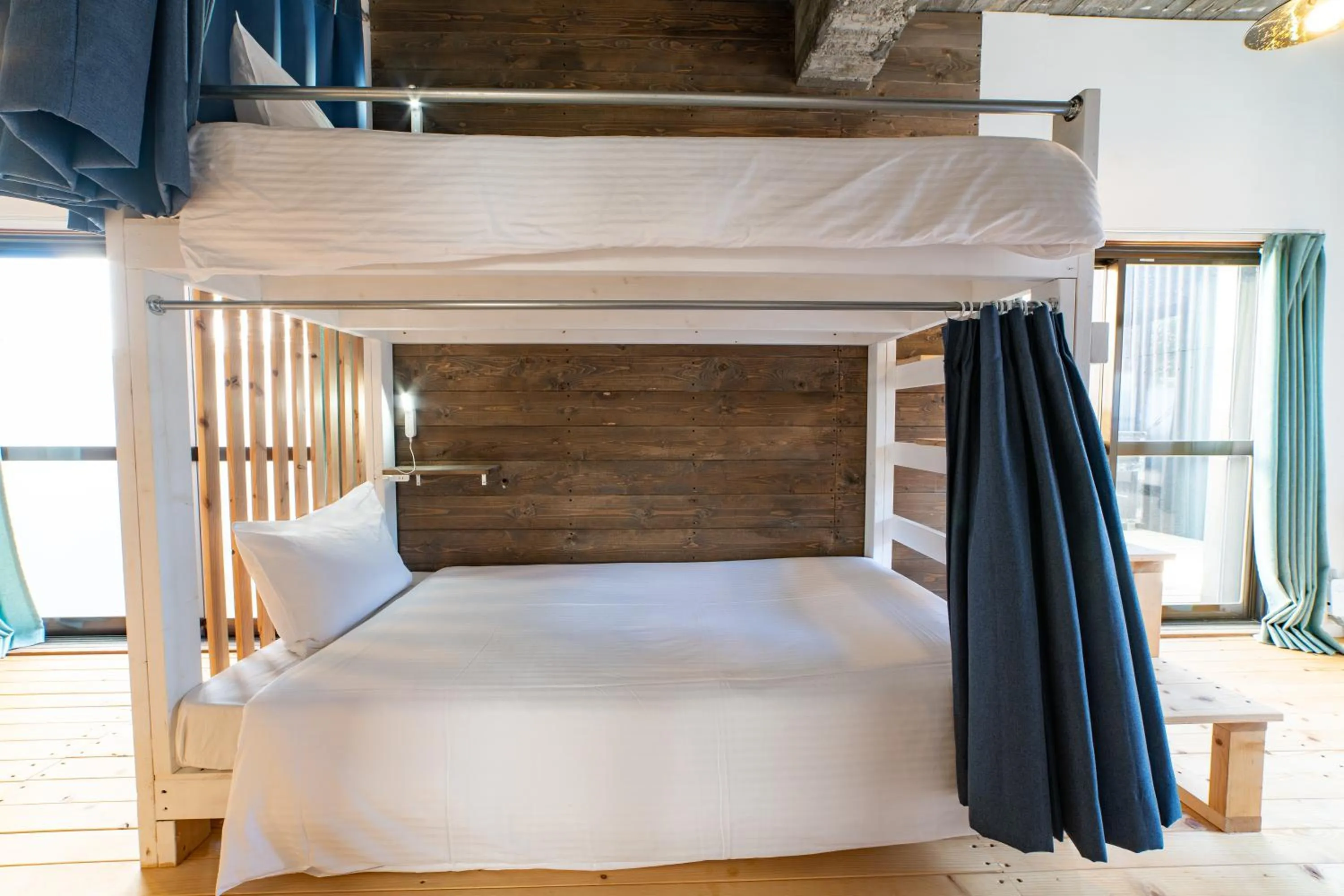 bunk bed, Bed in Ichi The Hostel