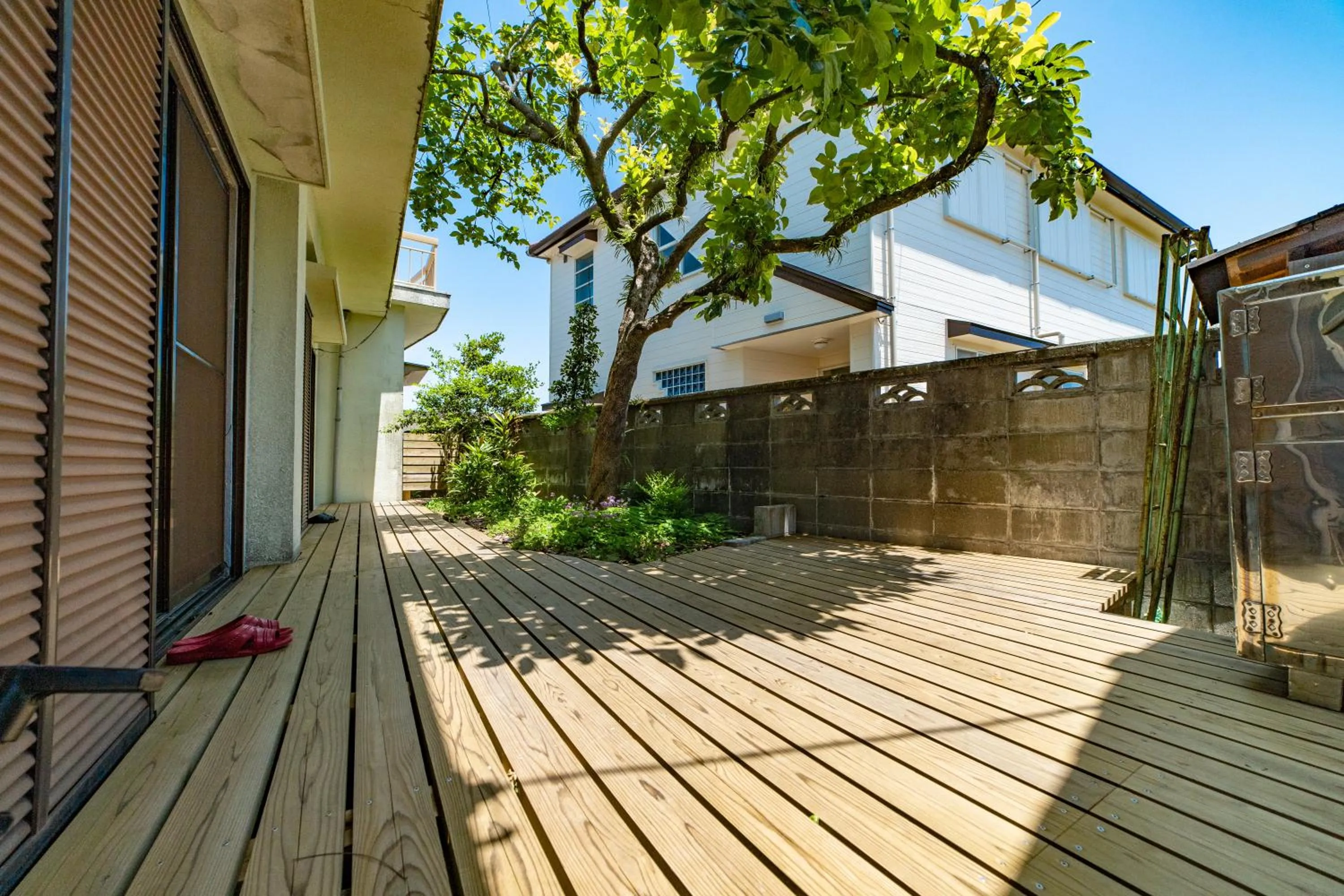 Balcony/Terrace in Ichi The Hostel