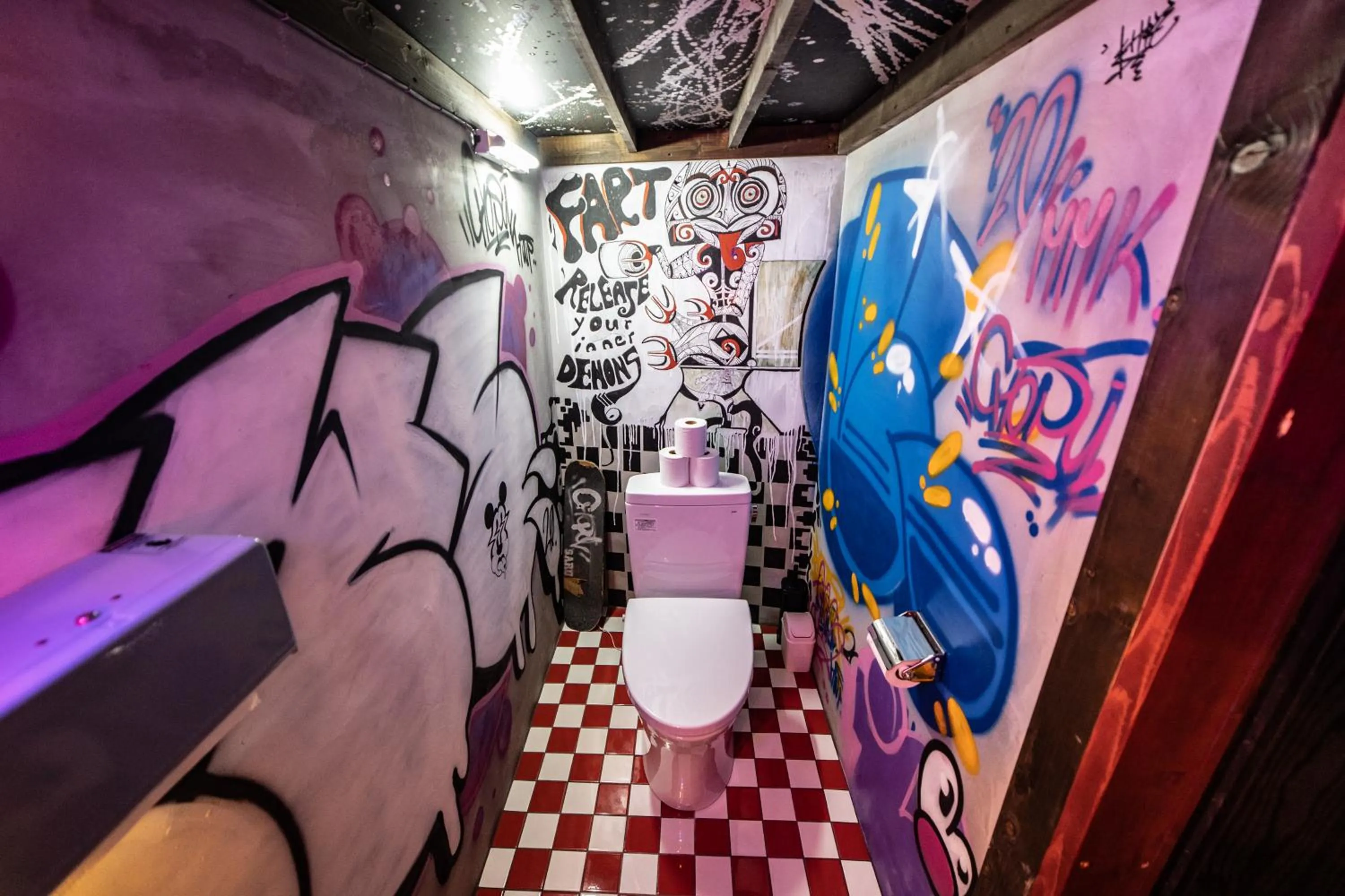 Lounge or bar in Ichi The Hostel