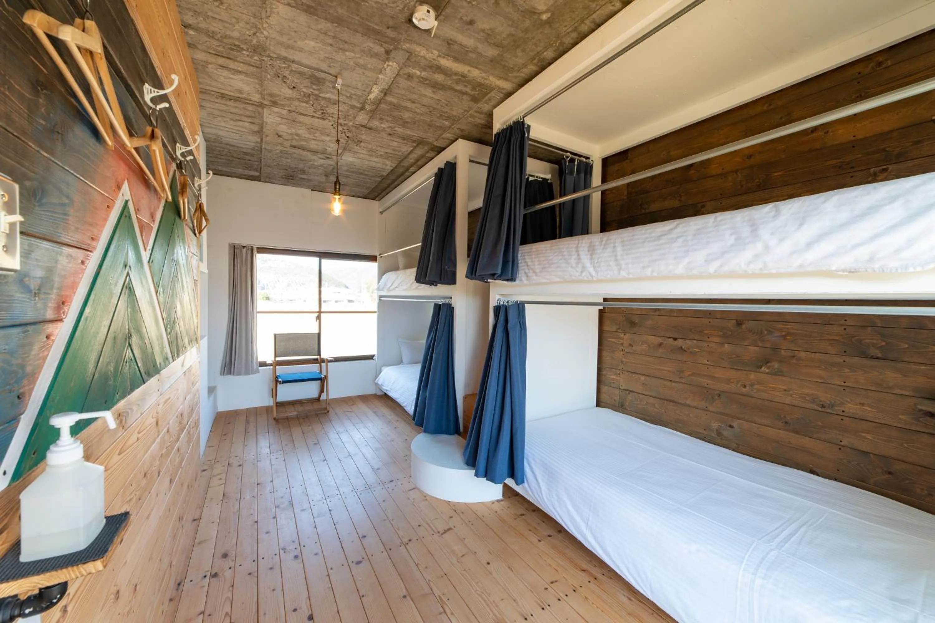 bunk bed, Bed in Ichi The Hostel