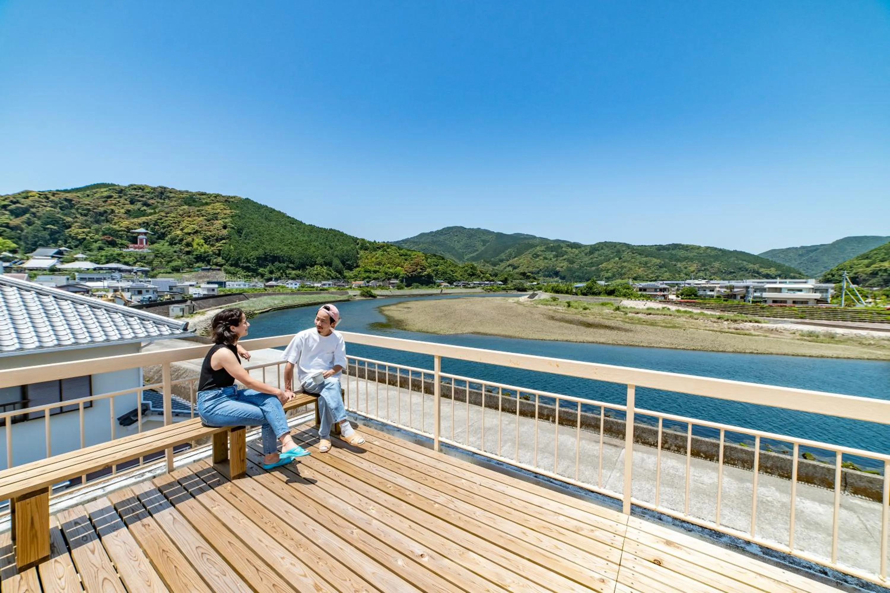 Natural landscape in Ichi The Hostel