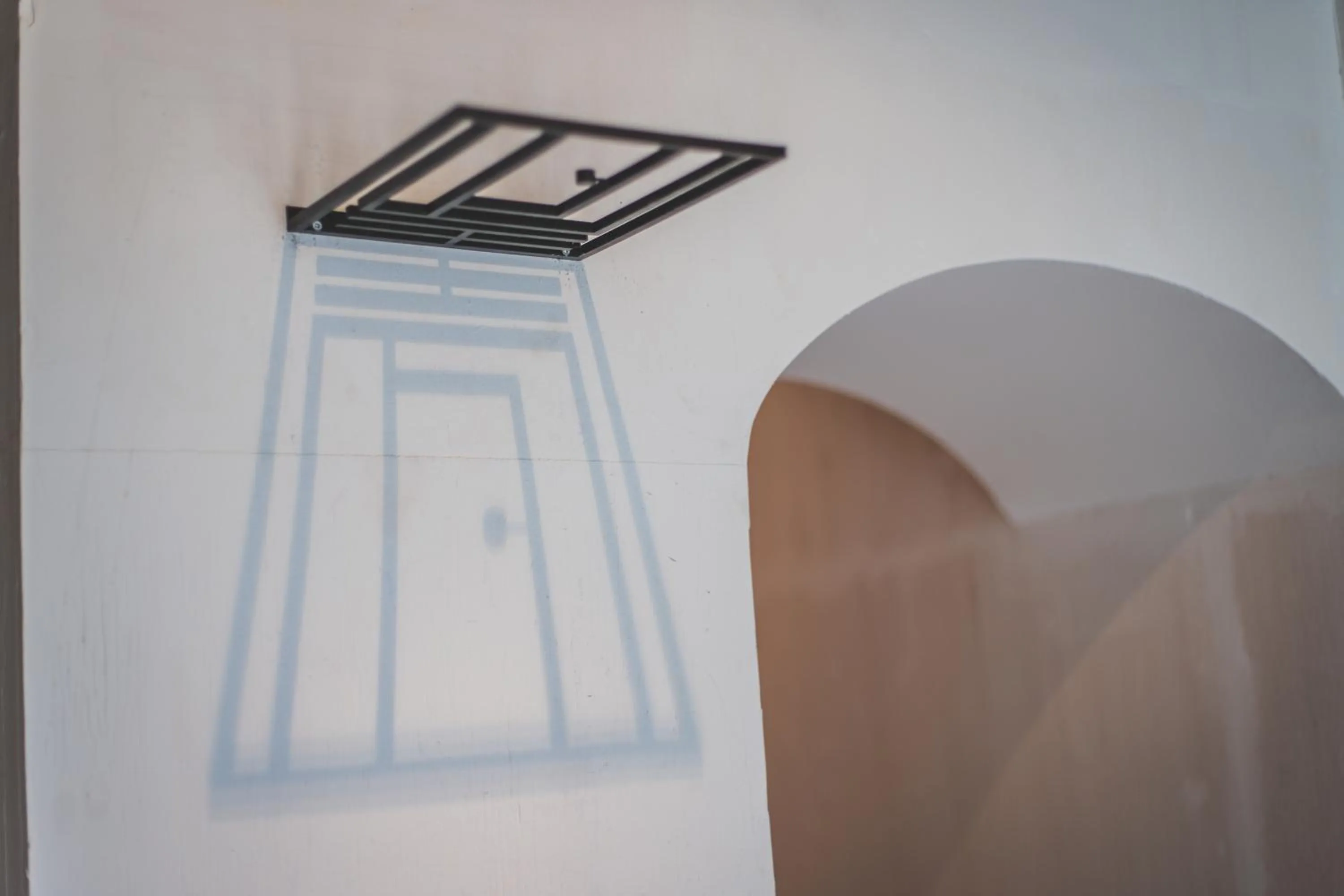 Decorative detail in Ichi The Hostel