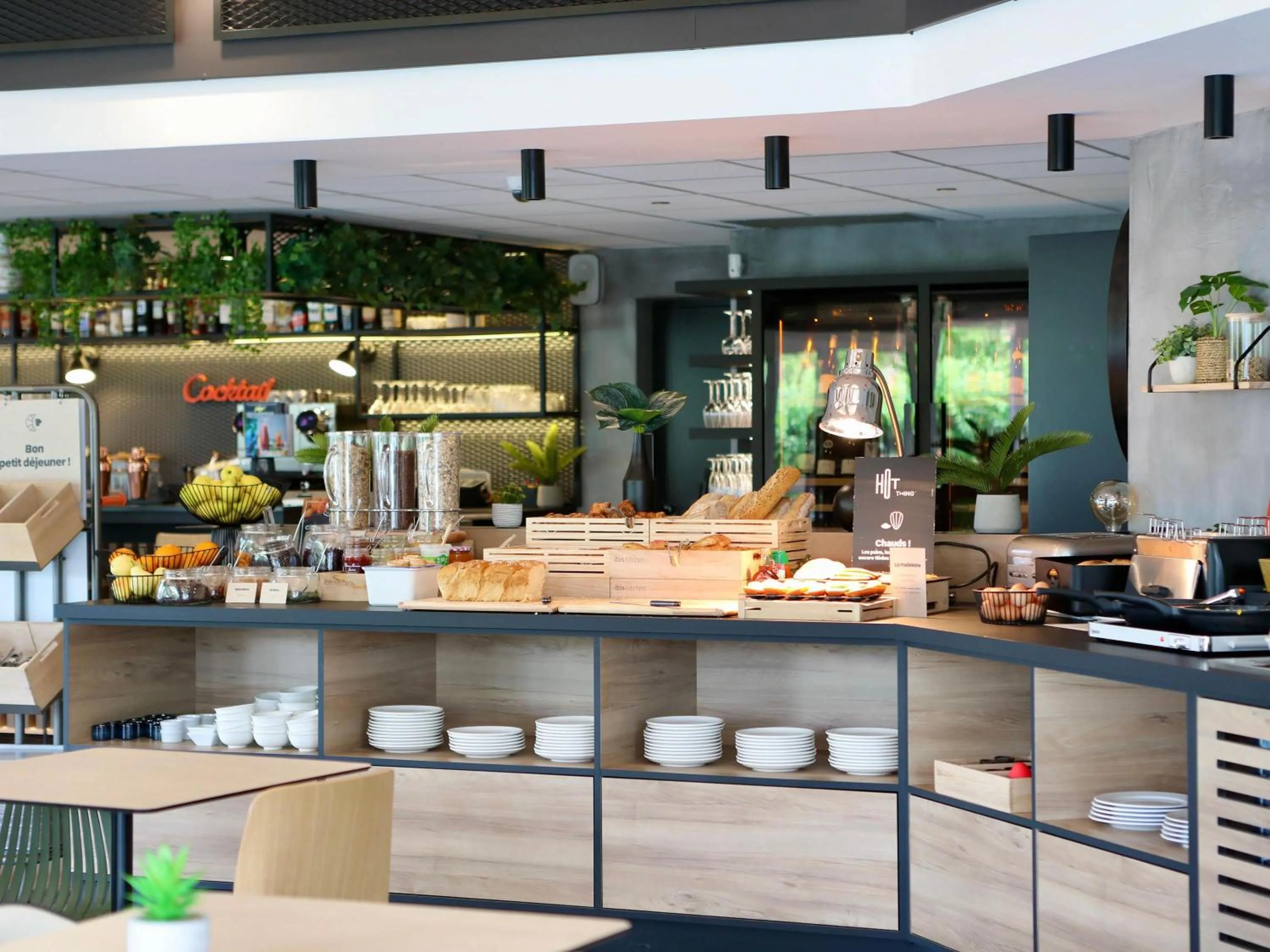 Breakfast in ibis Aubenas