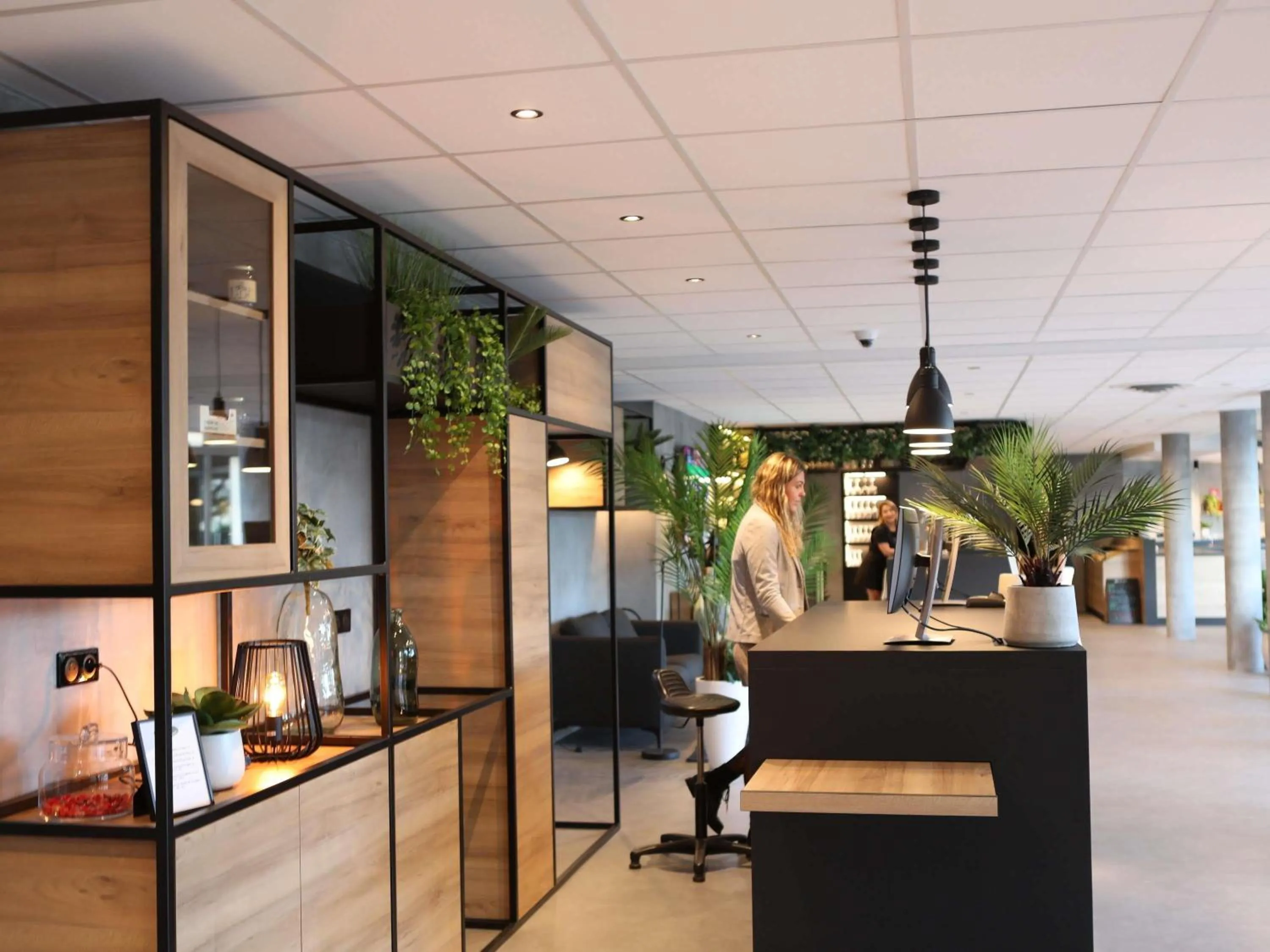 Property building in ibis Aubenas