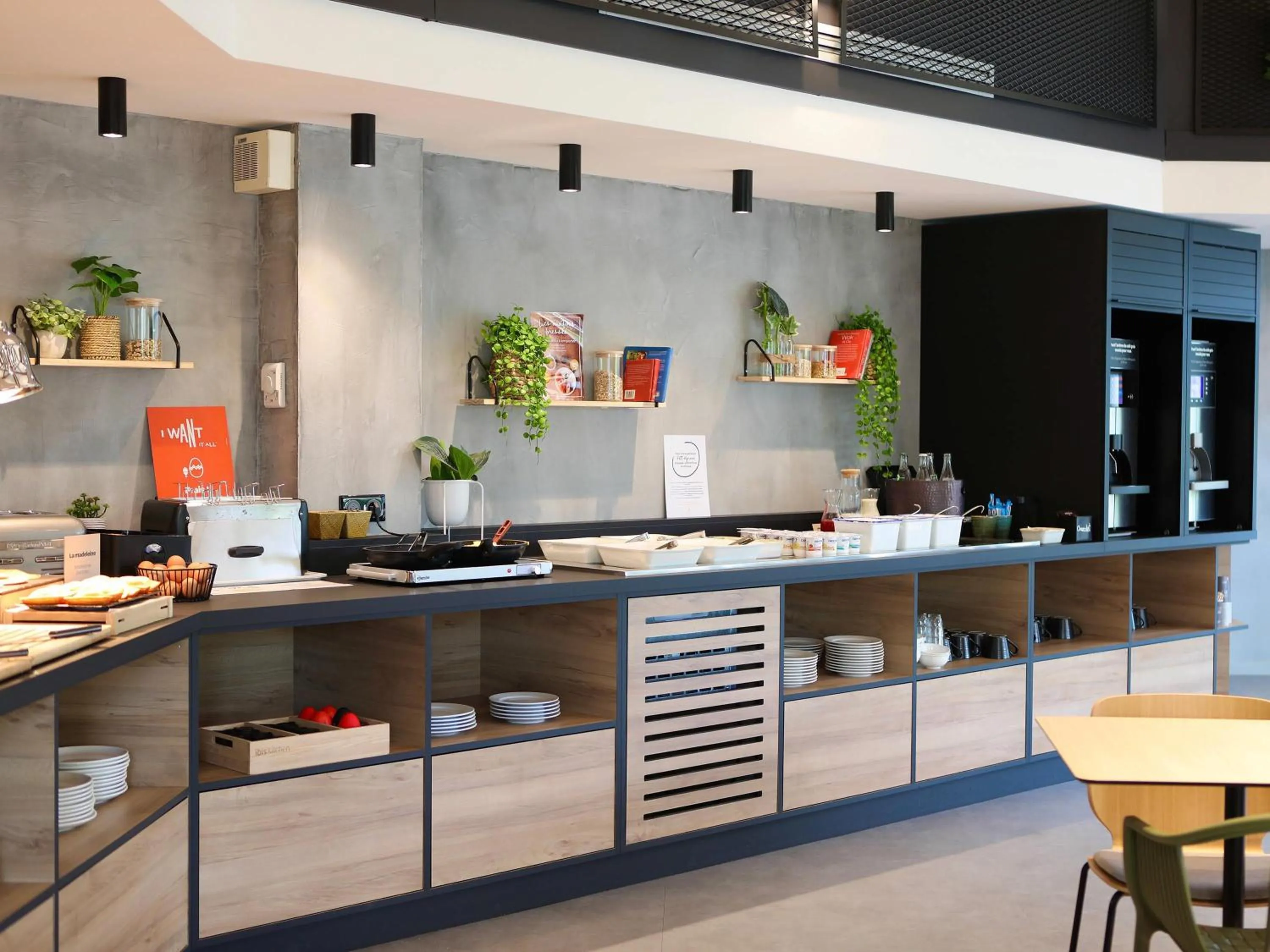 Breakfast in ibis Aubenas