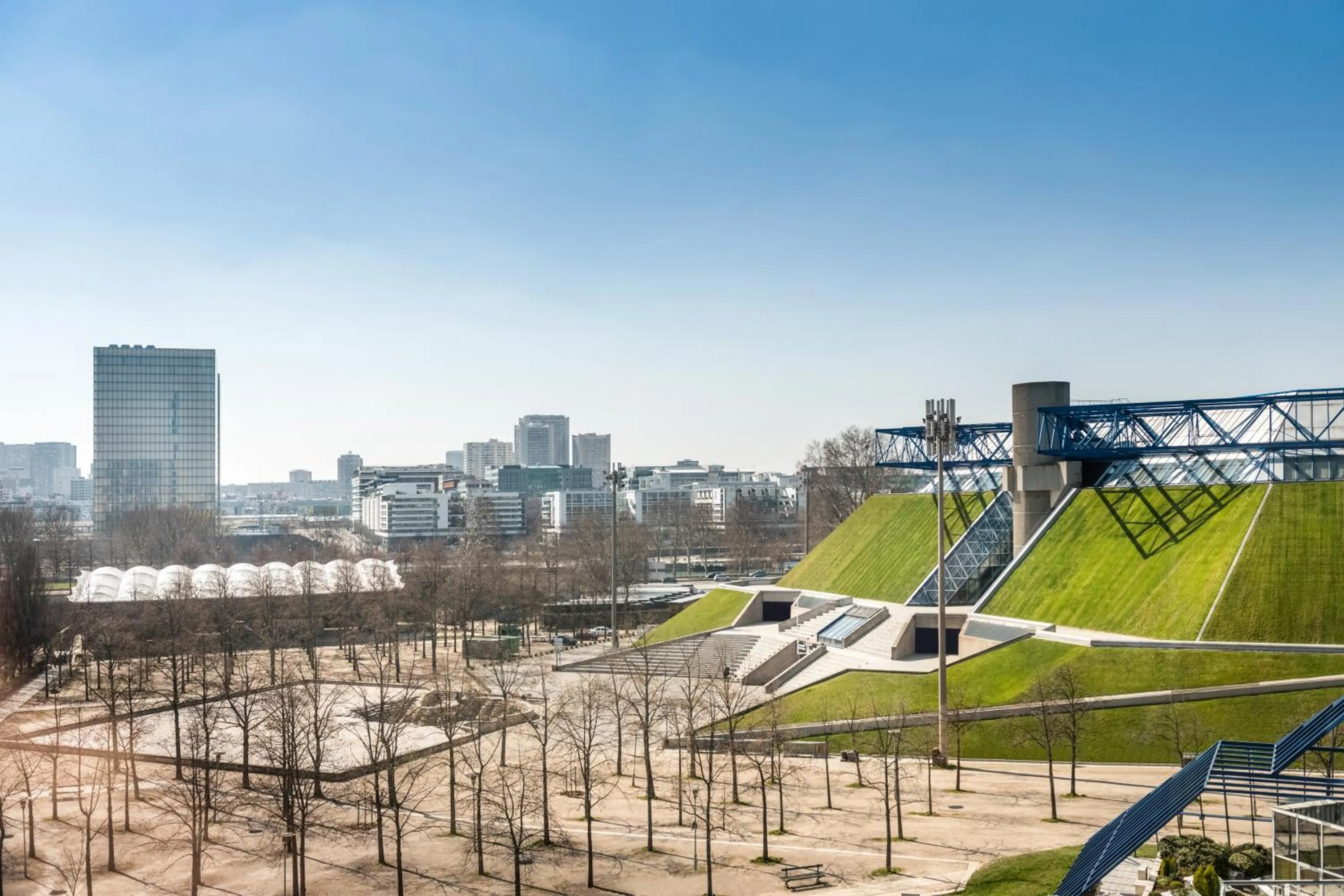 Area and facilities in ibis Paris Bercy Village