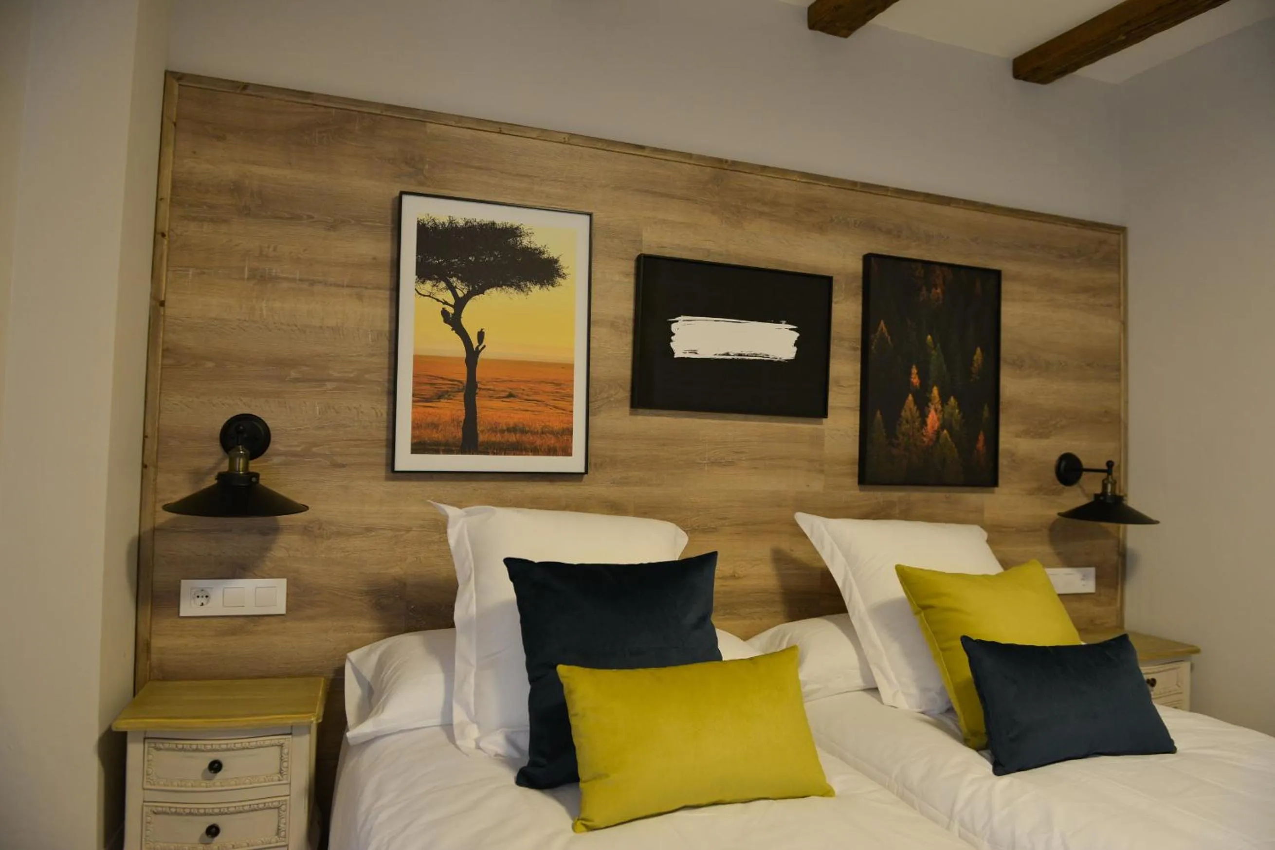 Bedroom, Bed in La casita de El Cuervo