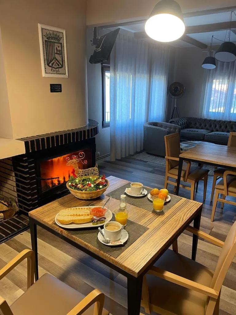 Breakfast in La casita de El Cuervo