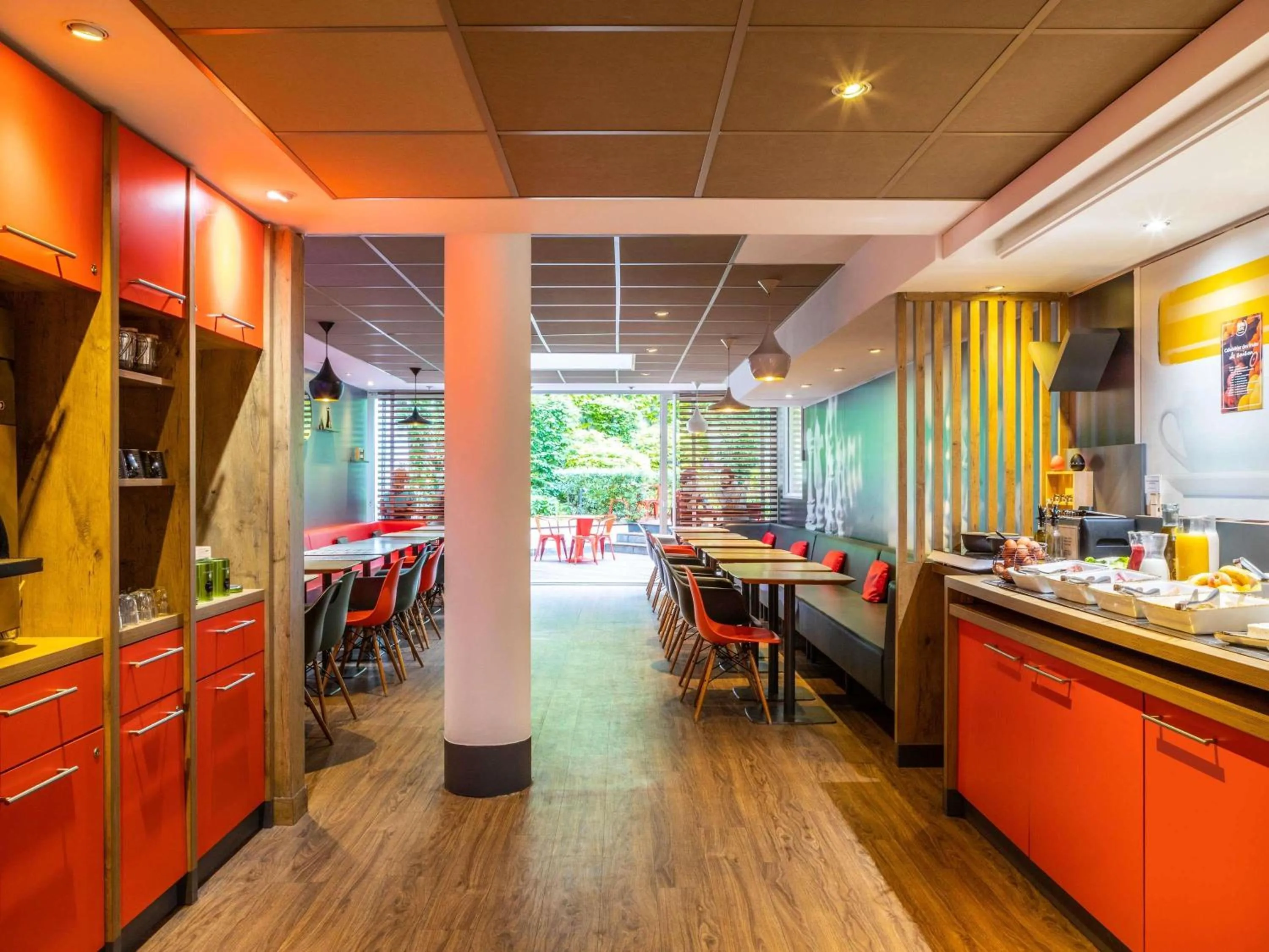 Breakfast in ibis Paris Gare du Nord La Fayette