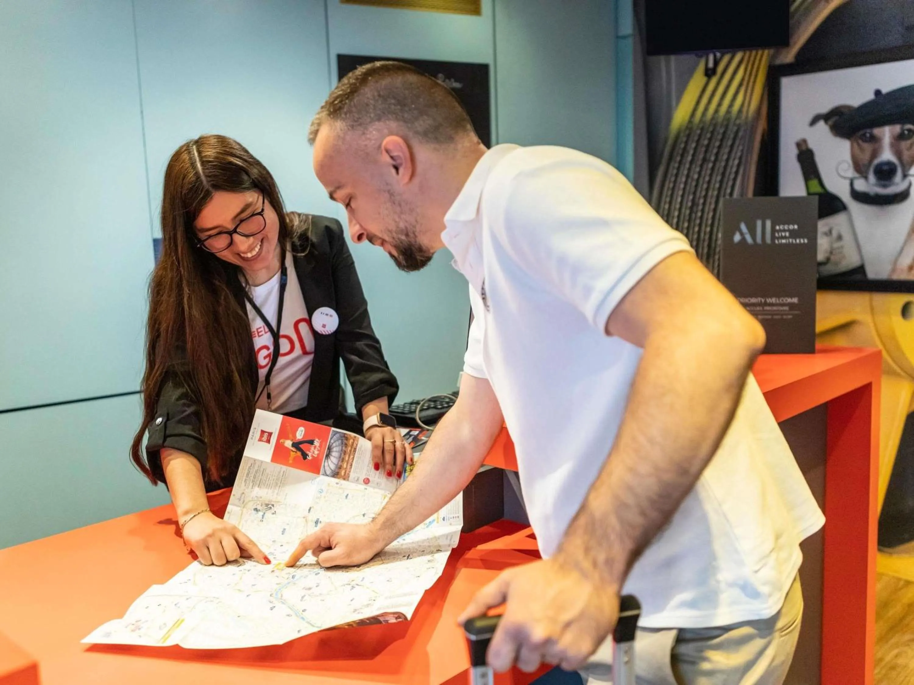 Property building in ibis Paris Gare du Nord La Fayette
