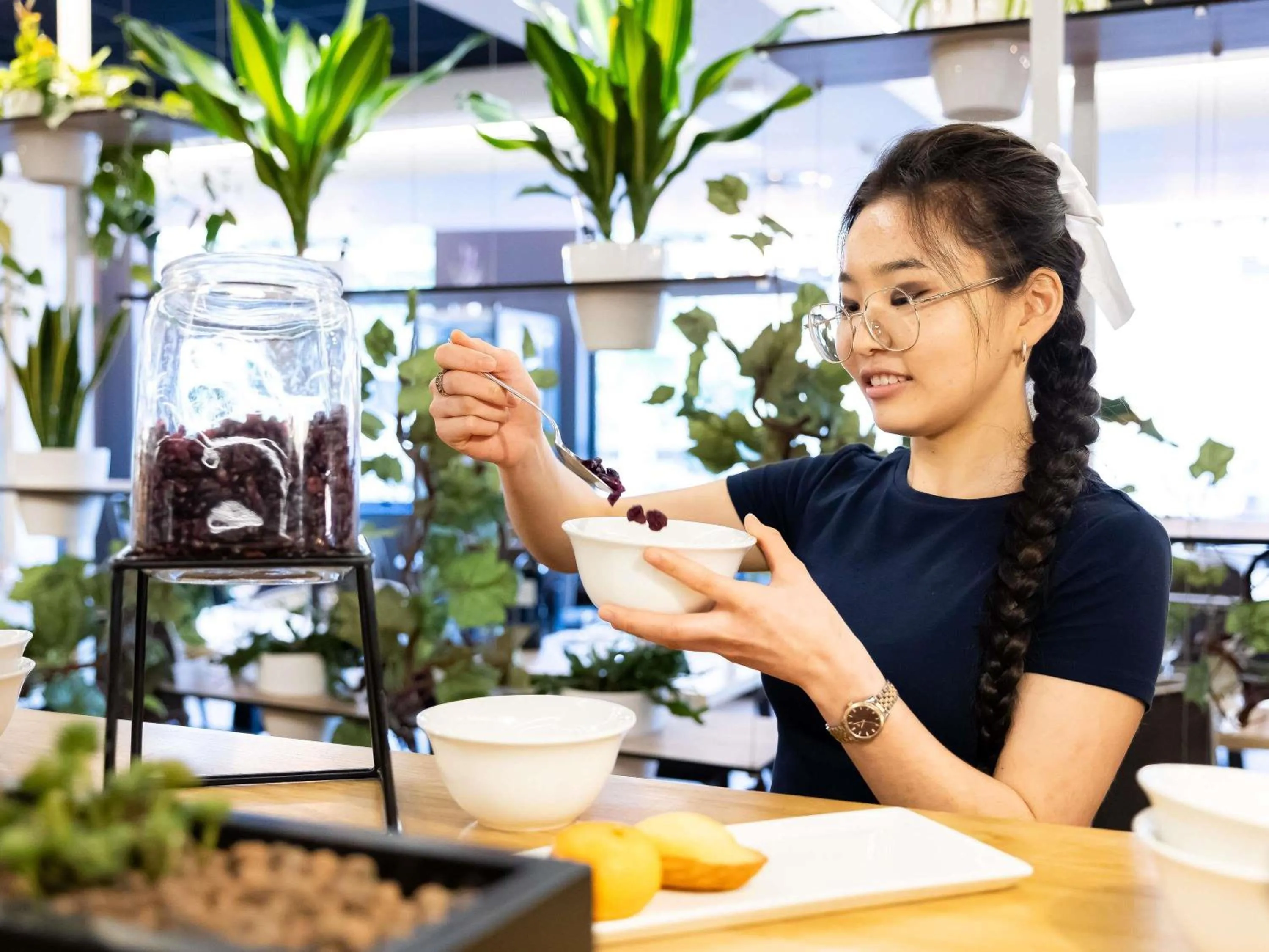 Breakfast in ibis Bordeaux Centre Meriadeck