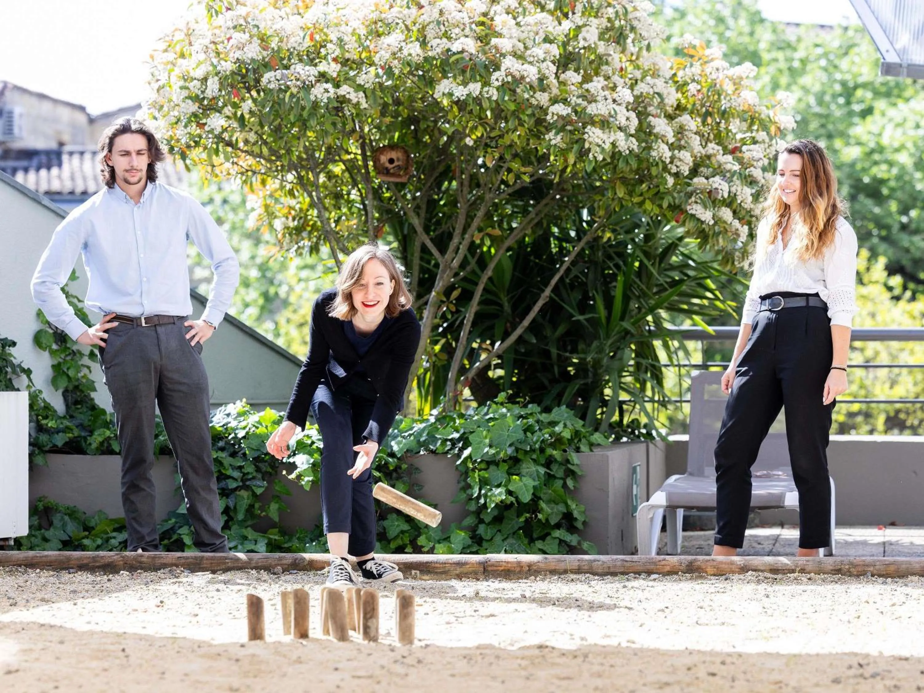 Lounge or bar in ibis Bordeaux Centre Meriadeck