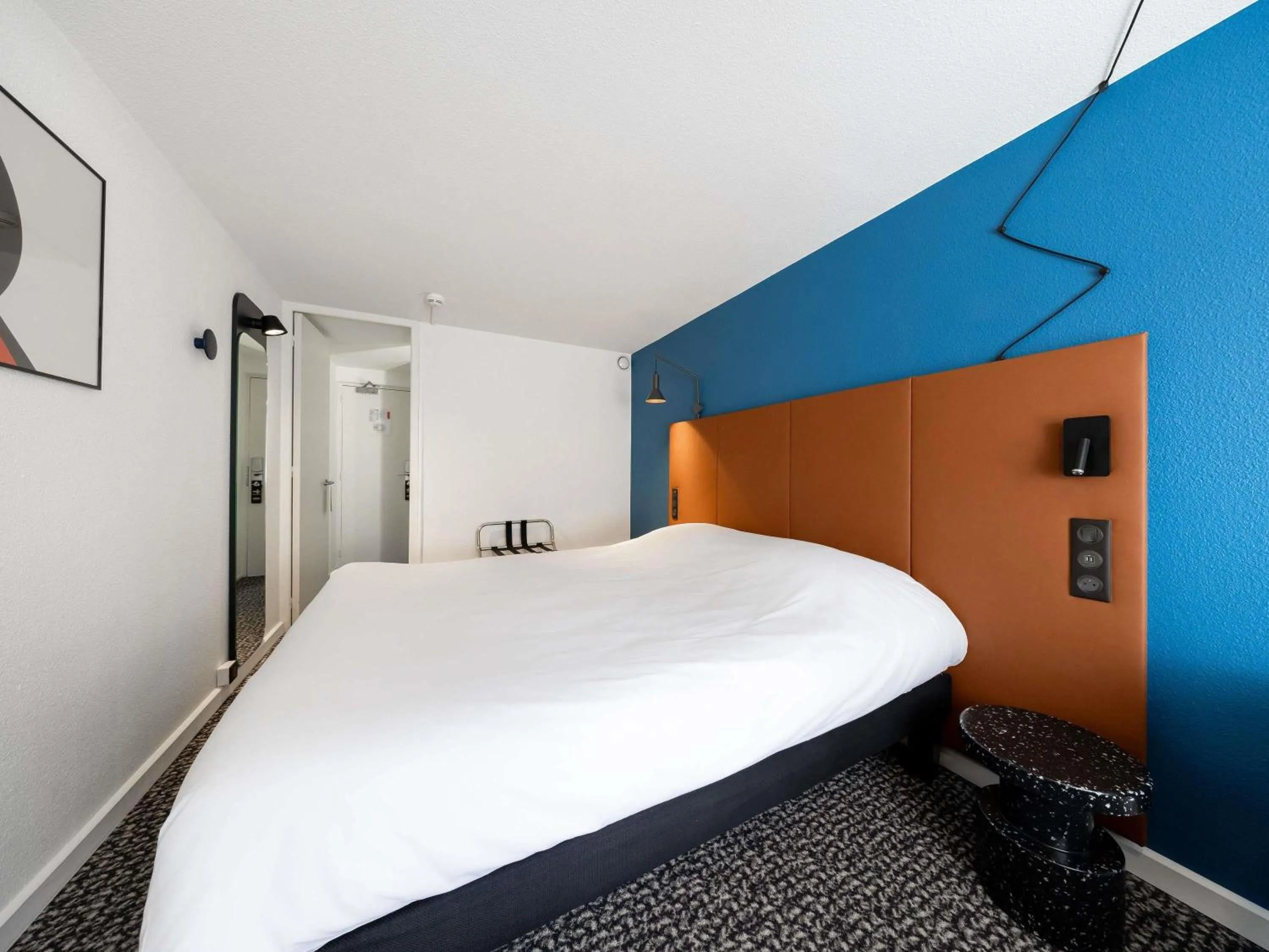 Bedroom, Bed in ibis Bordeaux Centre Meriadeck