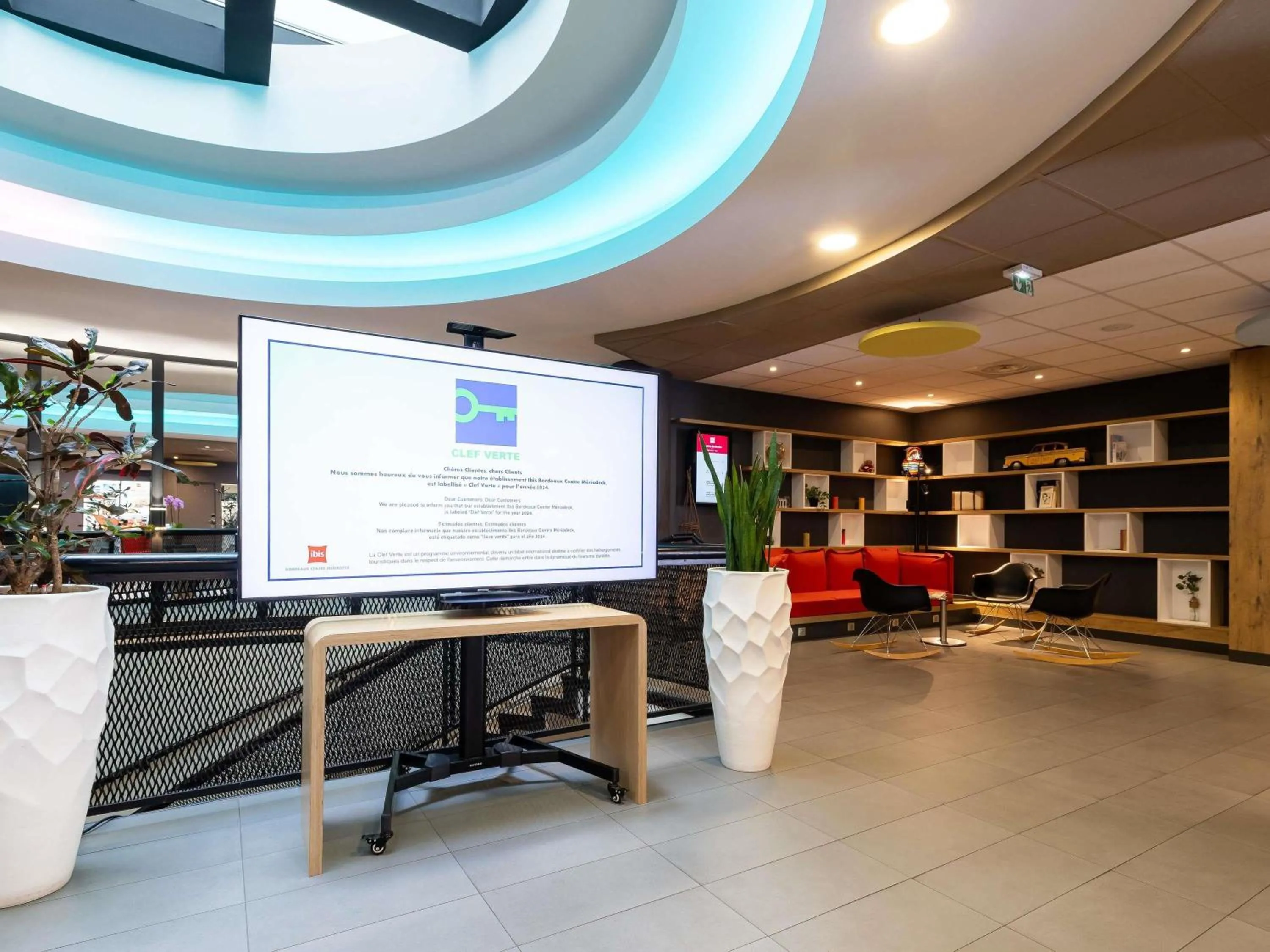 Property building in ibis Bordeaux Centre Meriadeck