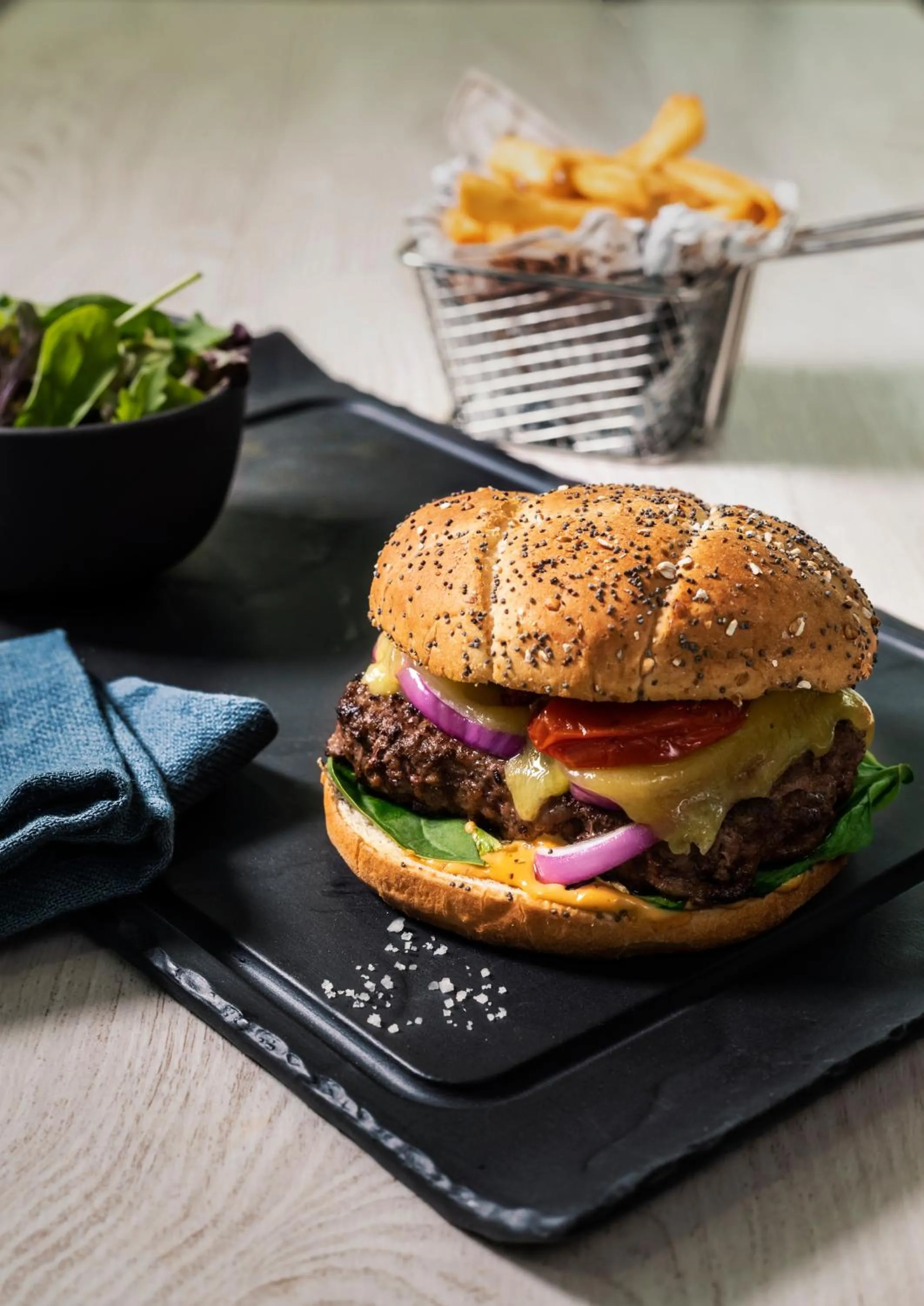 Food close-up in ibis Le Puy-en-Velay Centre