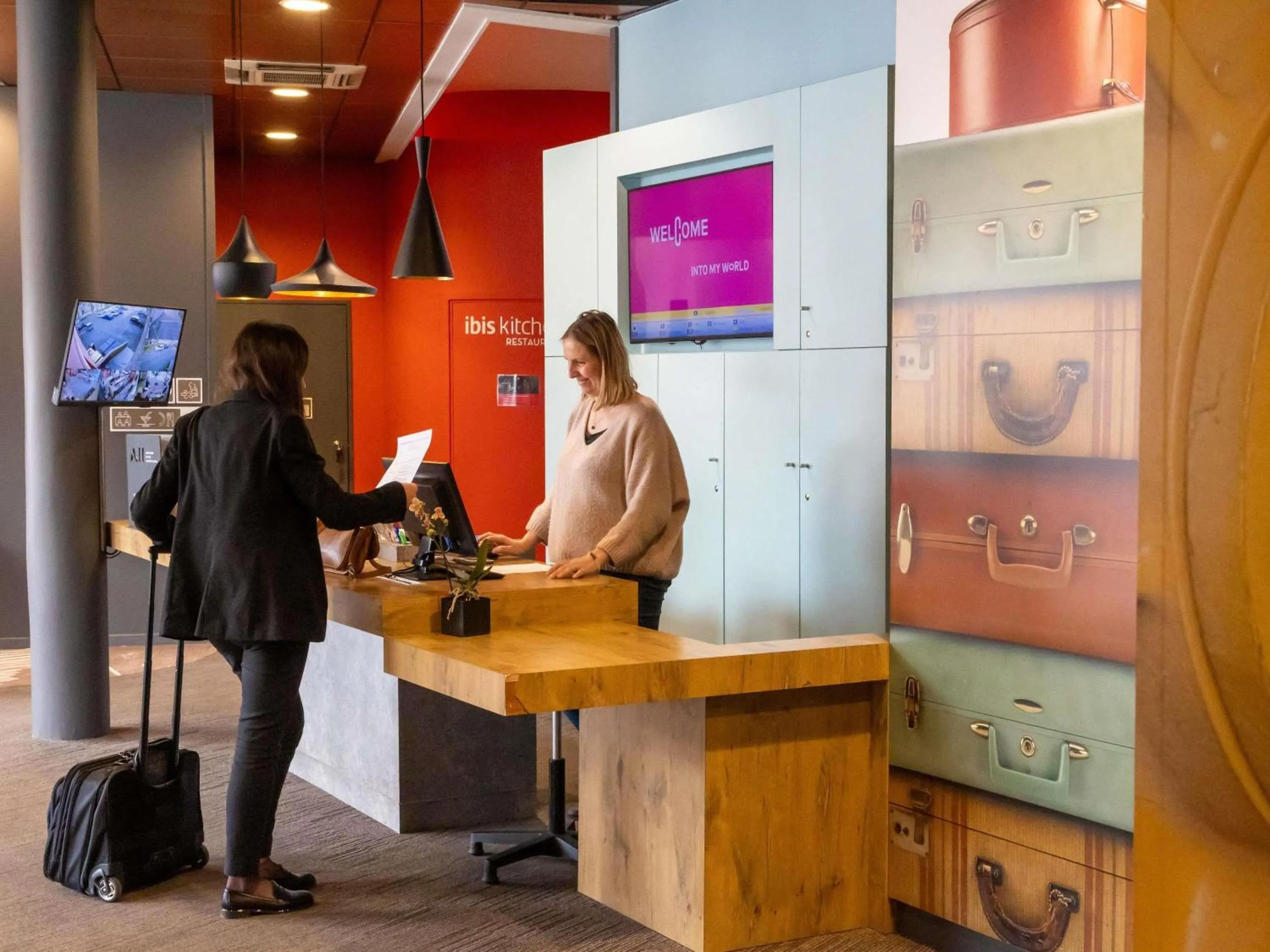 Property building in ibis Le Puy-en-Velay Centre