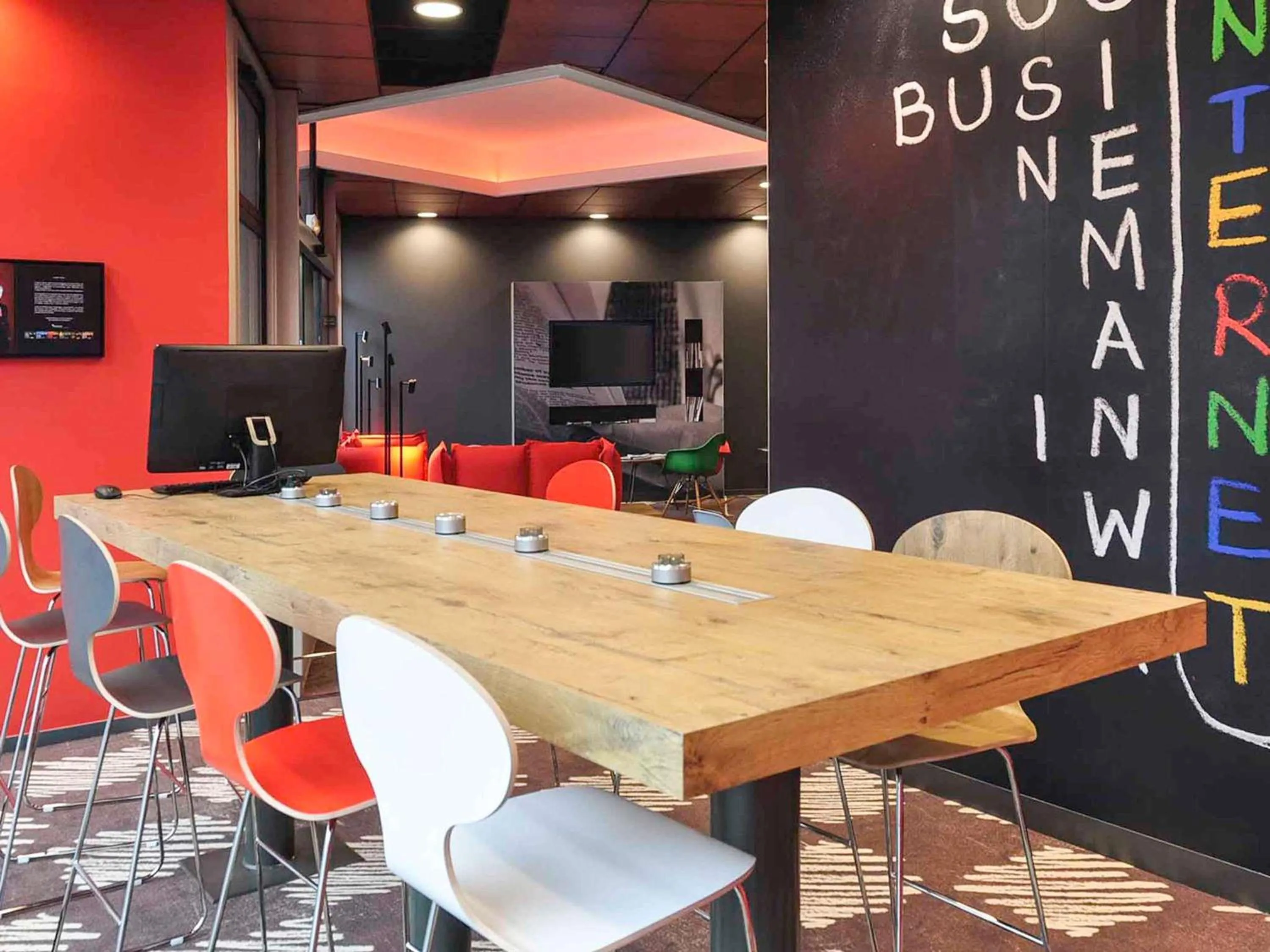 Meeting/conference room in ibis Le Puy-en-Velay Centre