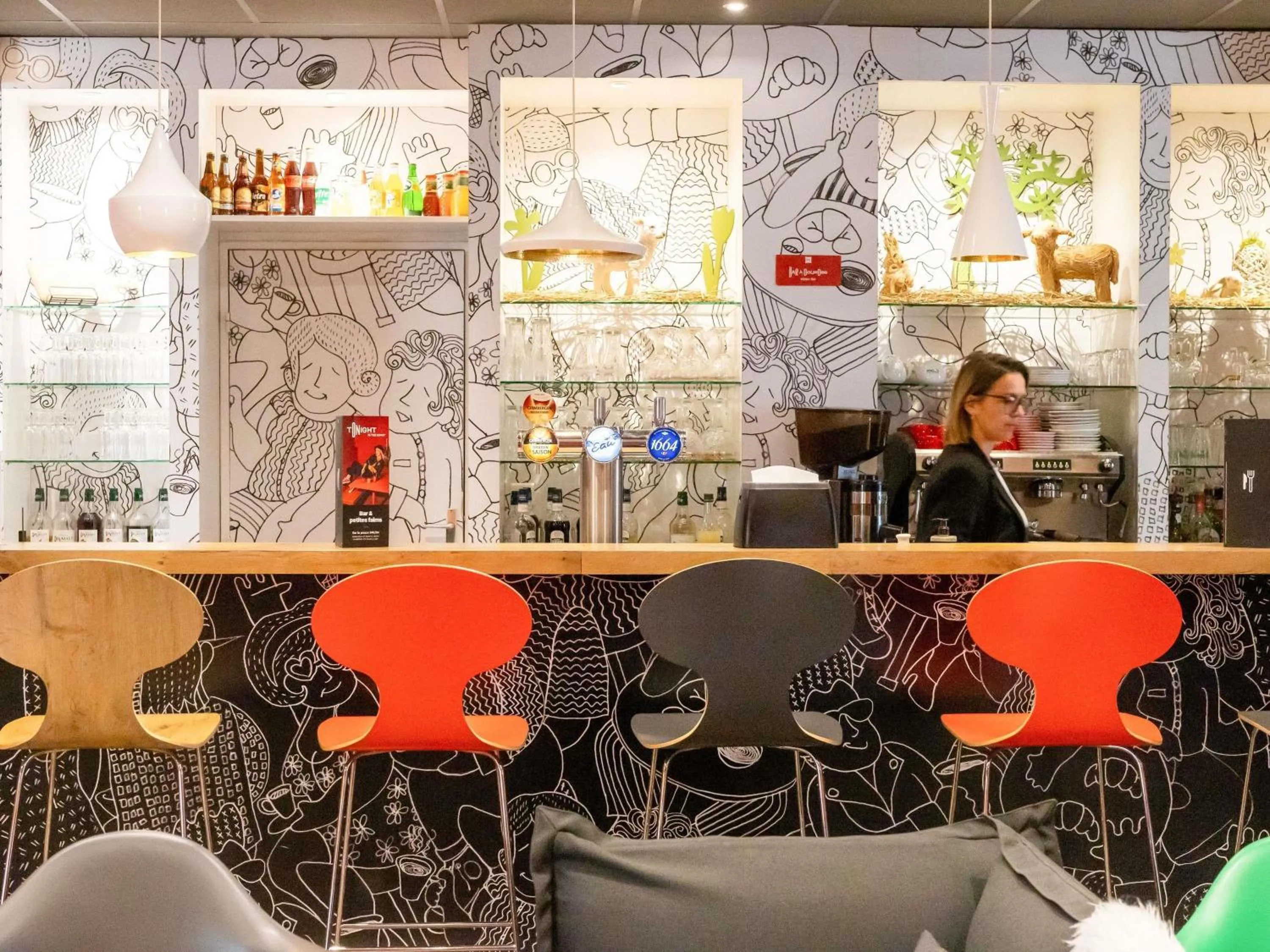 Property building in ibis Le Puy-en-Velay Centre