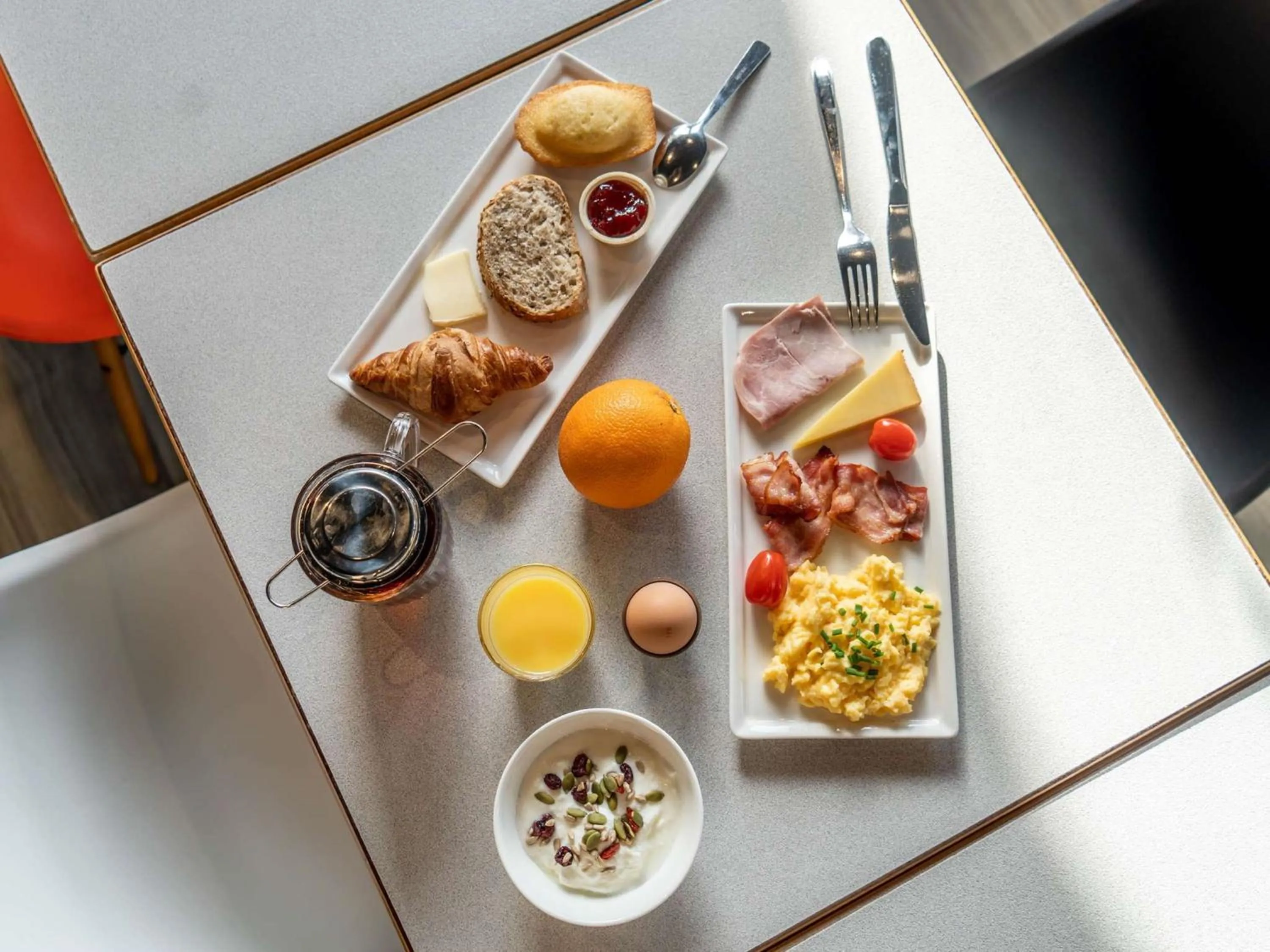 Breakfast in Ibis Paris Nord Villepinte Parc des Expositions