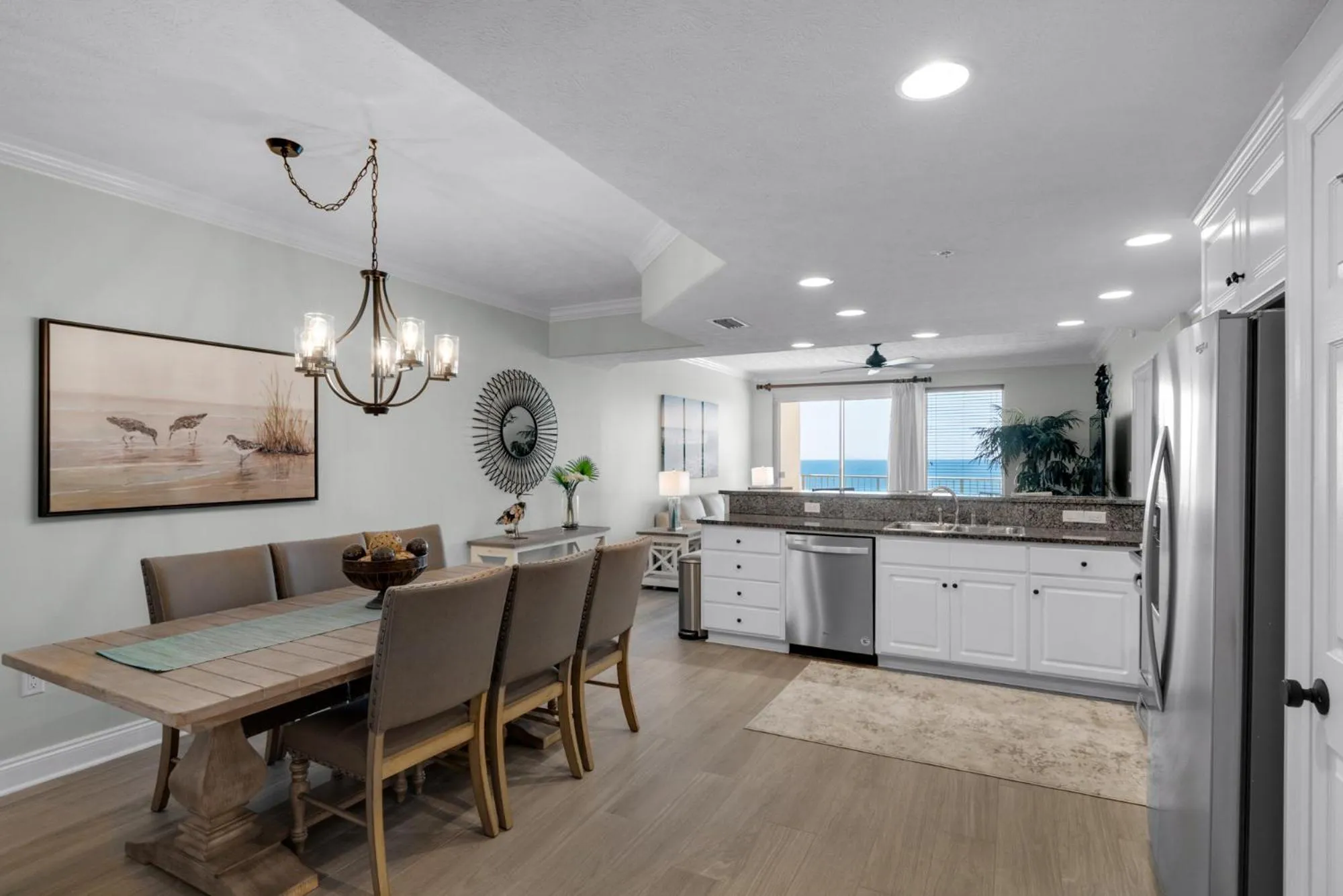 Living room in Treasure Island 1003