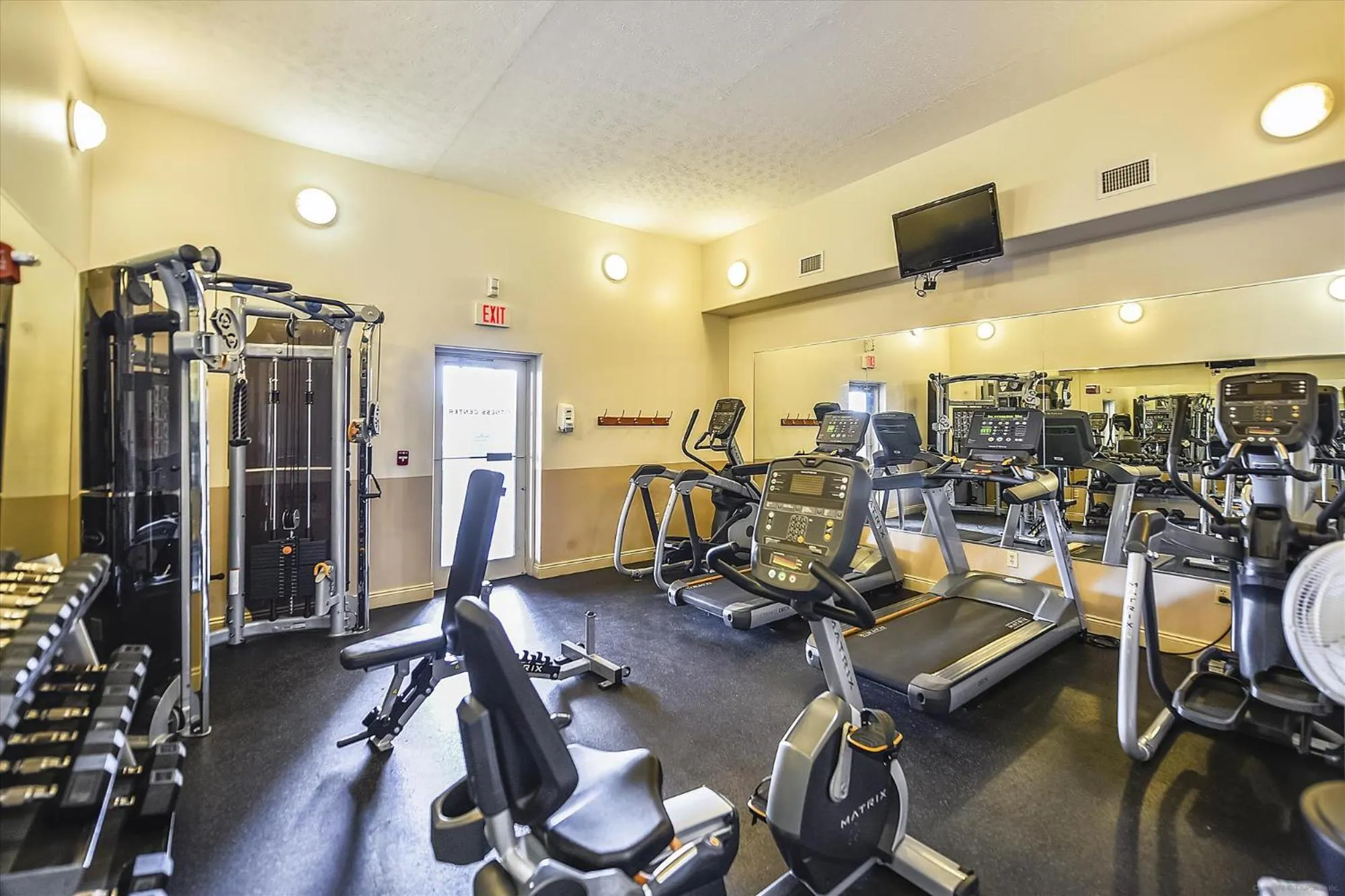 Fitness centre/facilities in Treasure Island 1007
