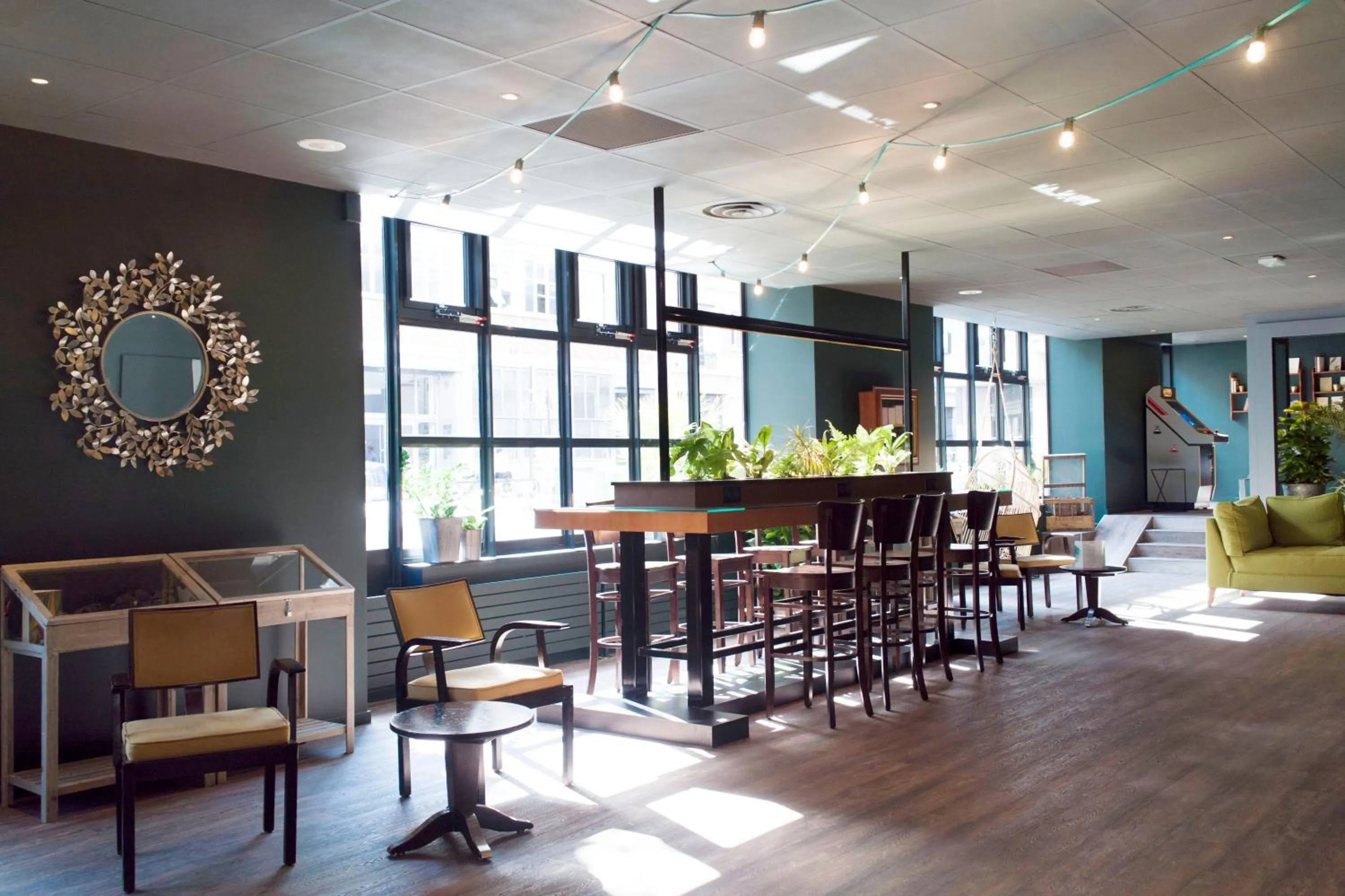 Lobby or reception in ibis Paris Bastille Opera