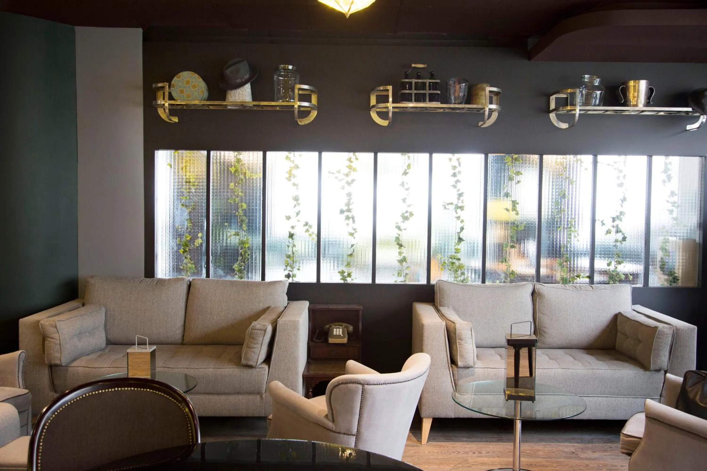 Lounge or bar in ibis Paris Bastille Opera