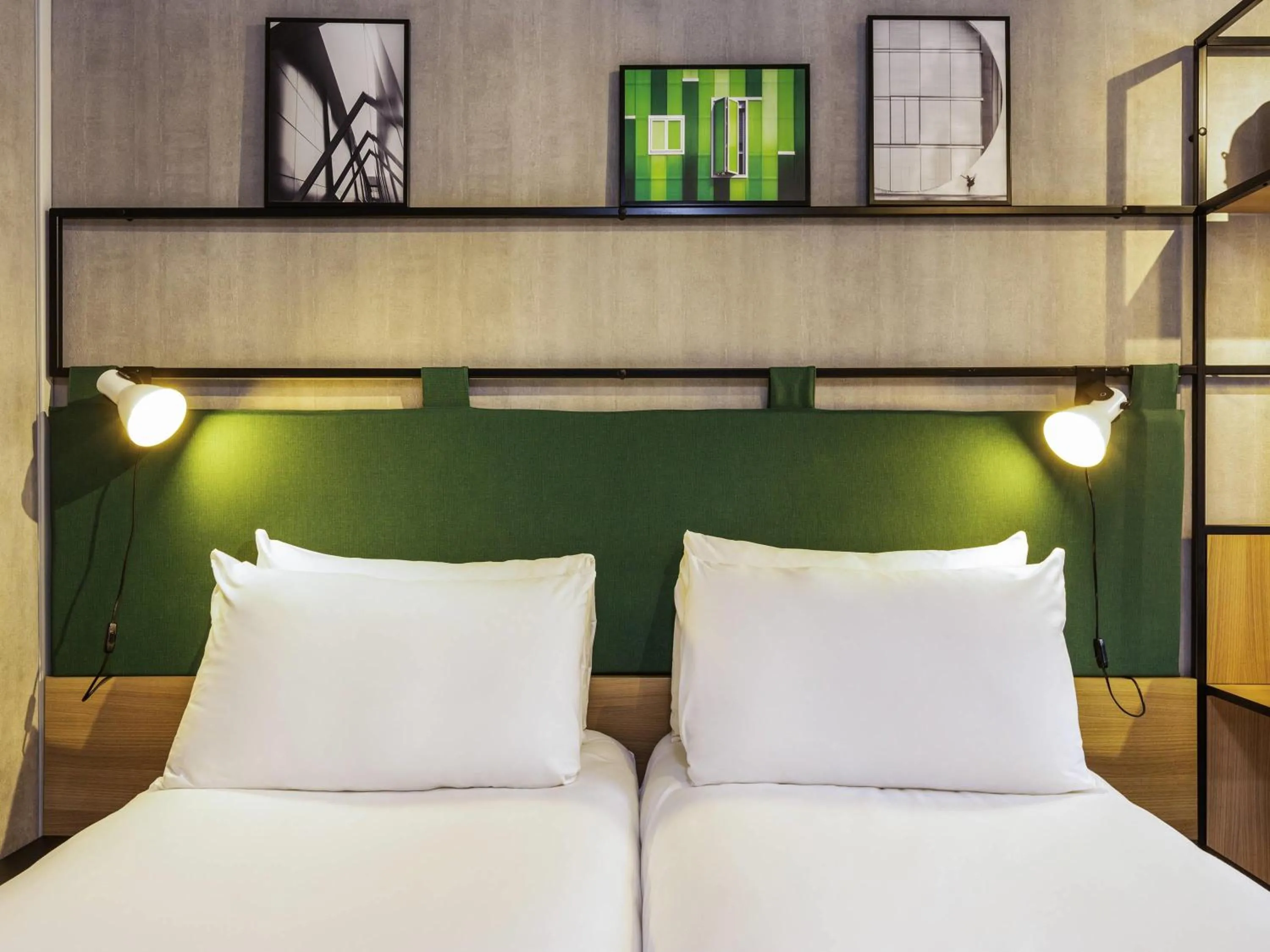 Bedroom, Bed in ibis Paris Bastille Opera