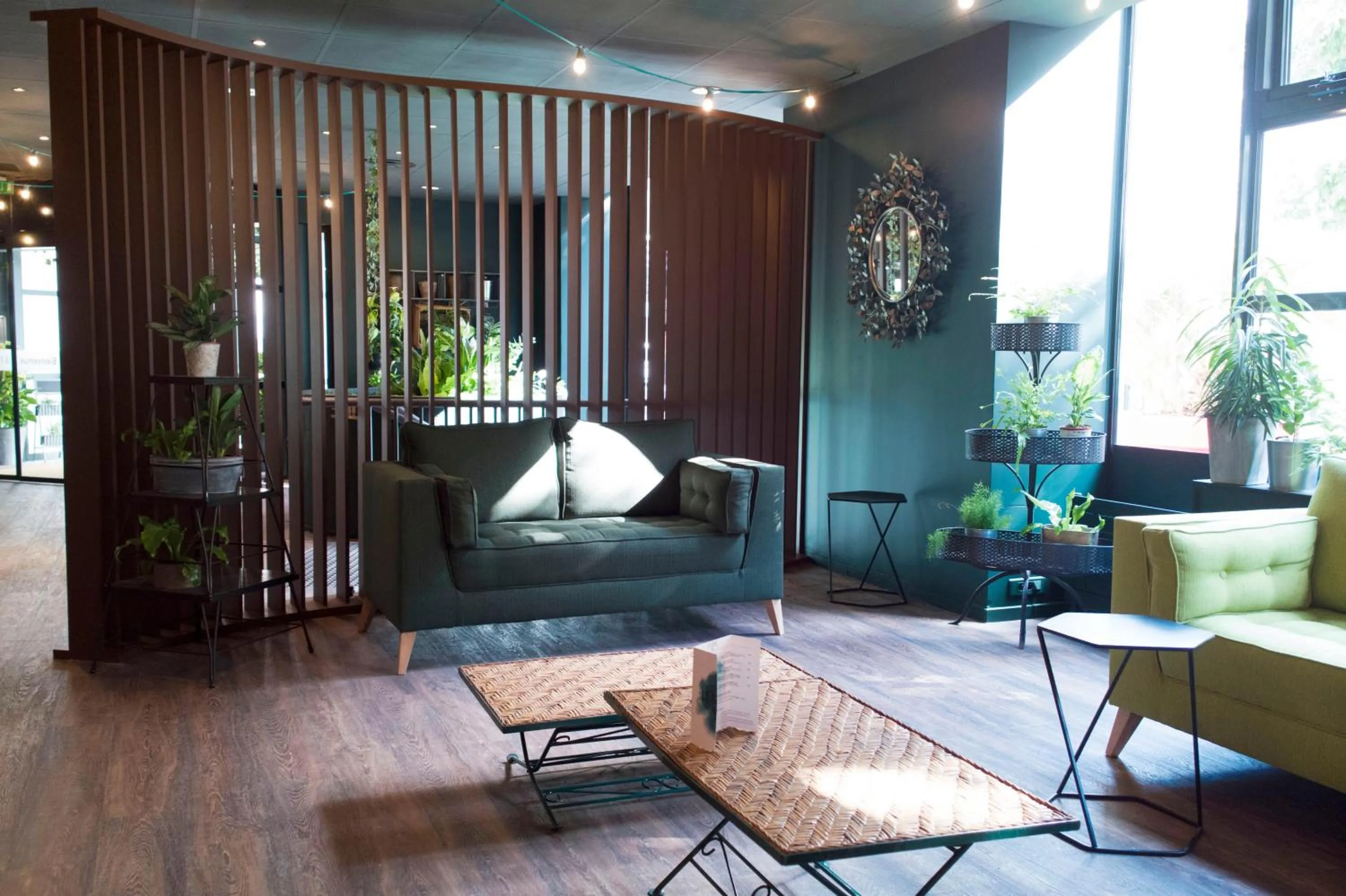 Lobby or reception in ibis Paris Bastille Opera