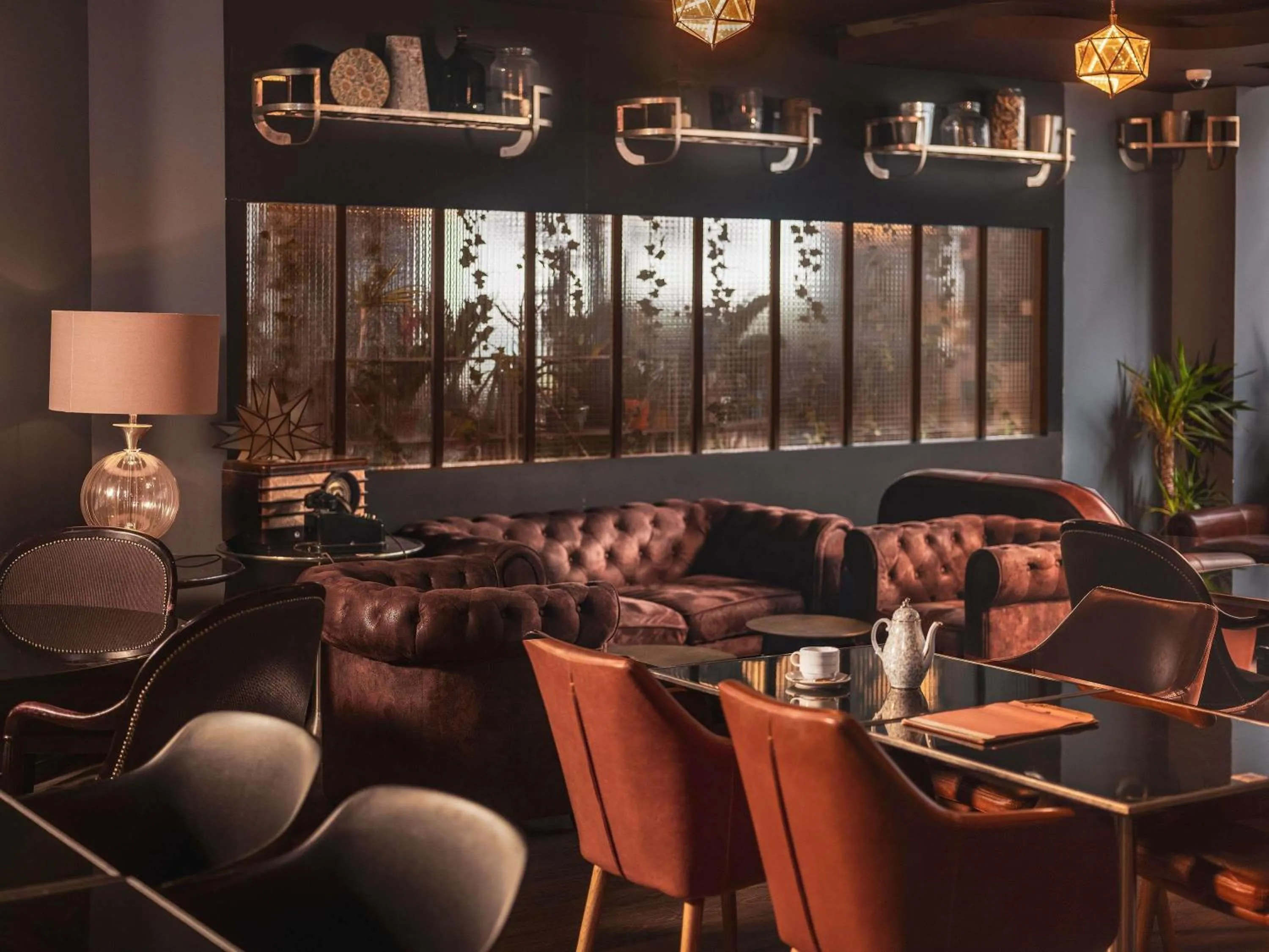 Lounge or bar in ibis Paris Bastille Opera