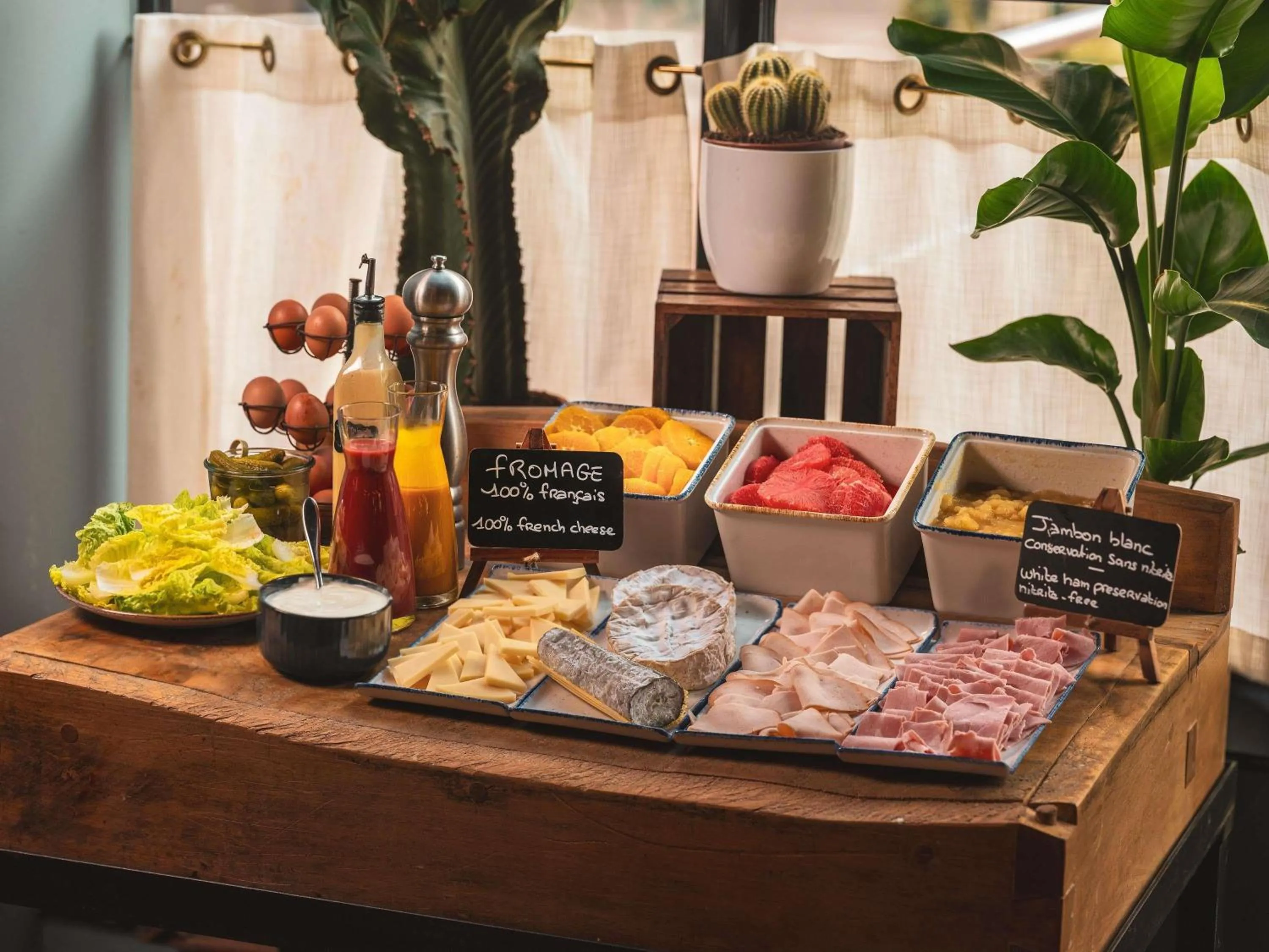 Breakfast in ibis Paris Bastille Opera