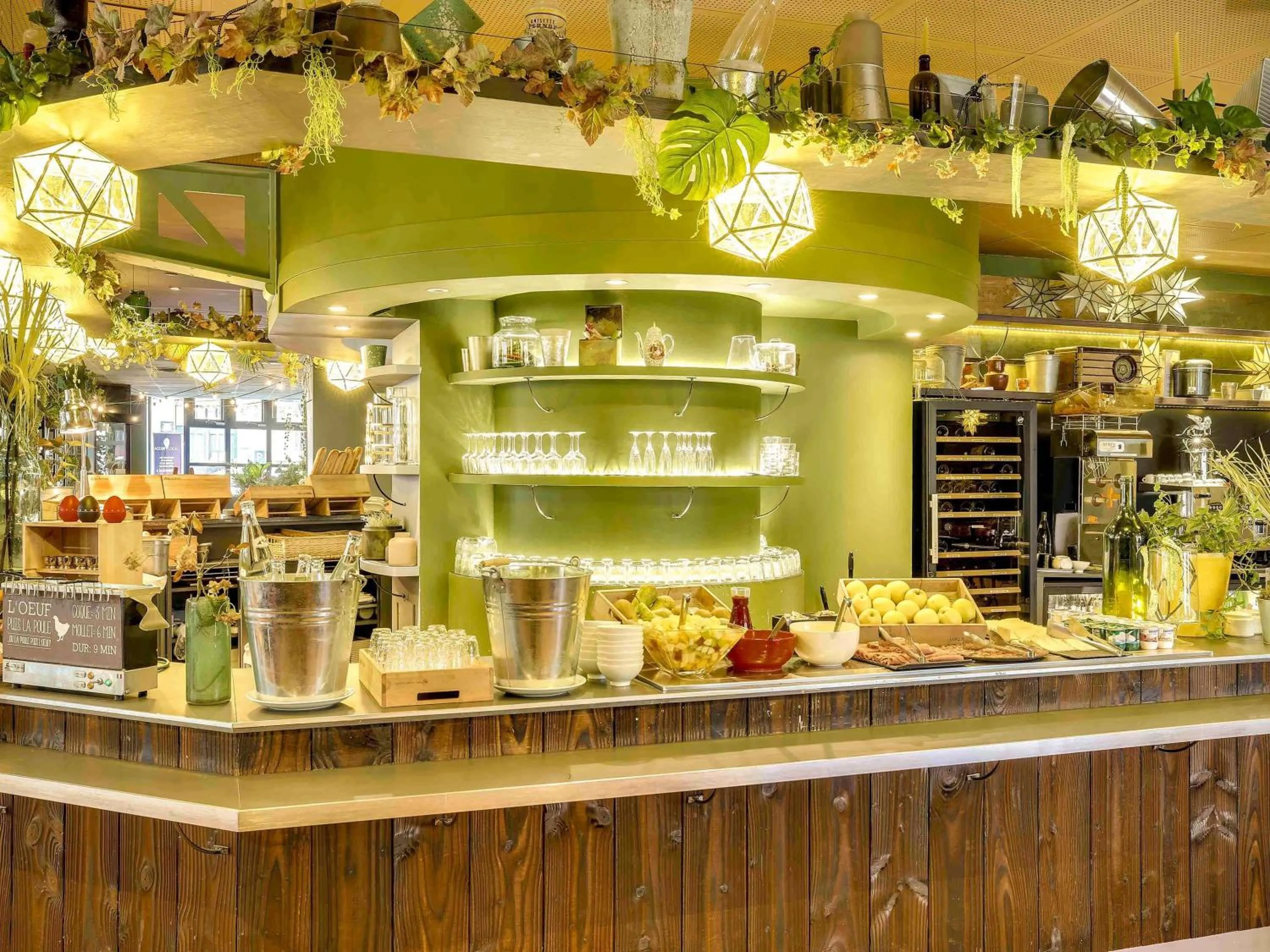 Breakfast in ibis Paris Bastille Opera