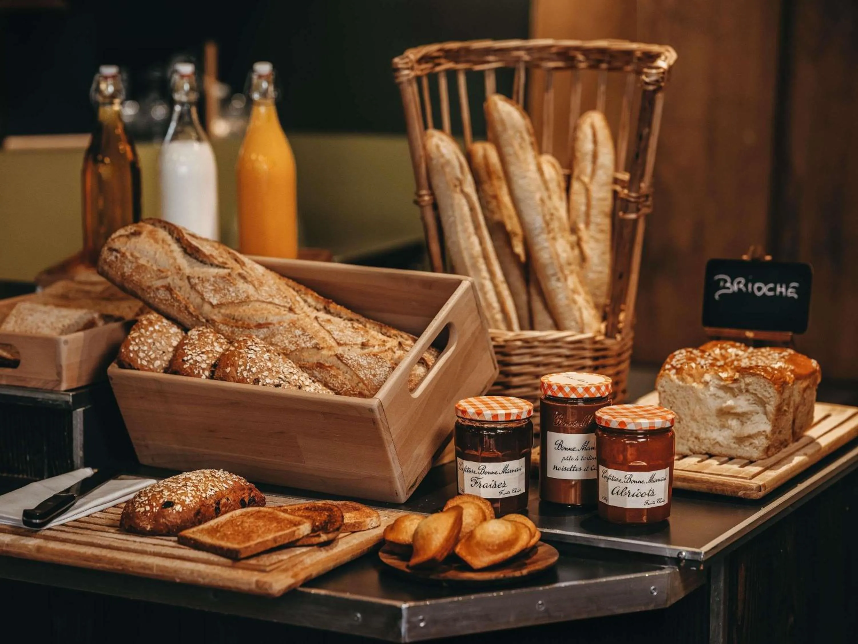 Breakfast in ibis Paris Bastille Opera