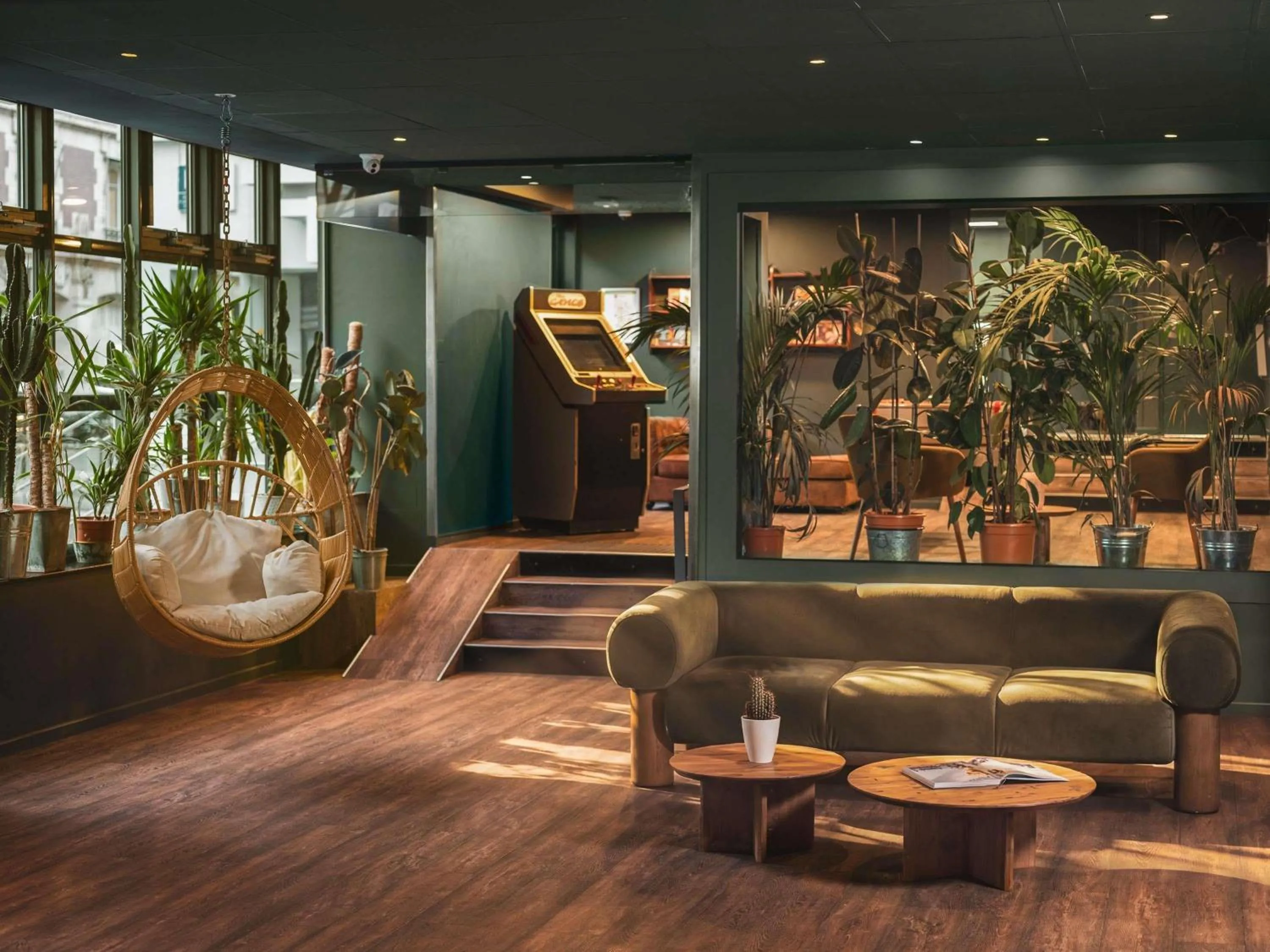 Property building in ibis Paris Bastille Opera