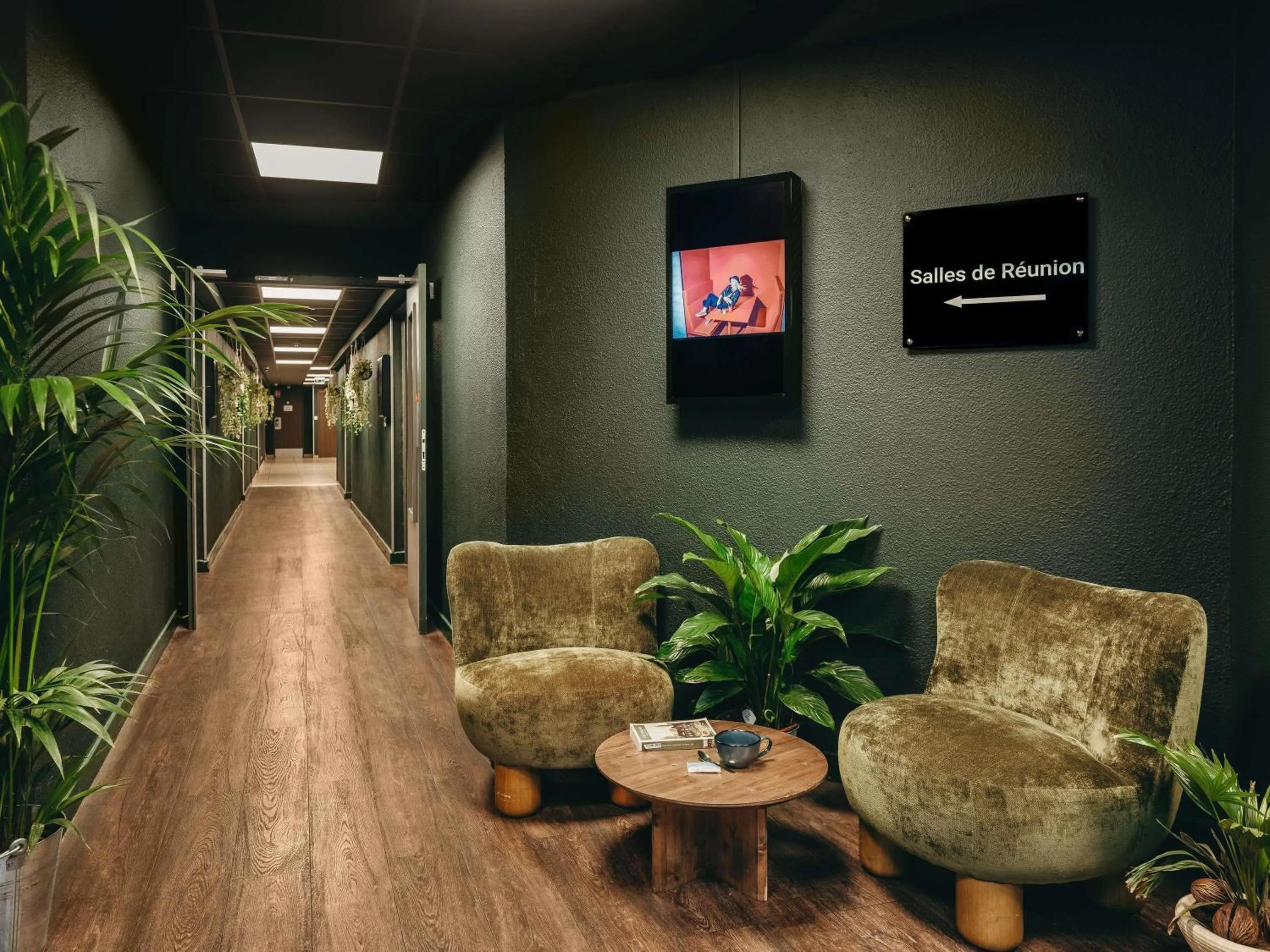 Meeting/conference room in ibis Paris Bastille Opera