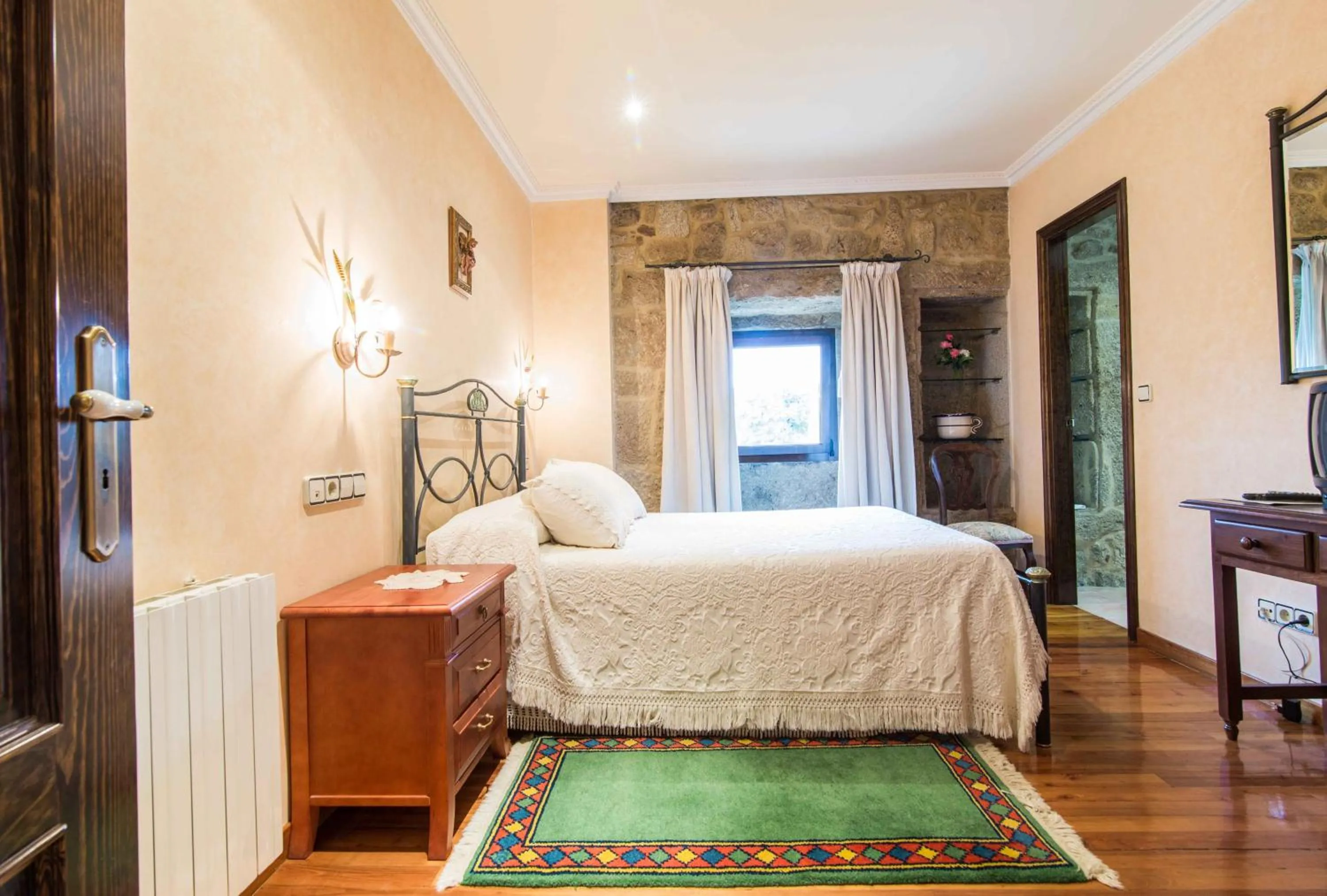 Bed in Casa das Pías