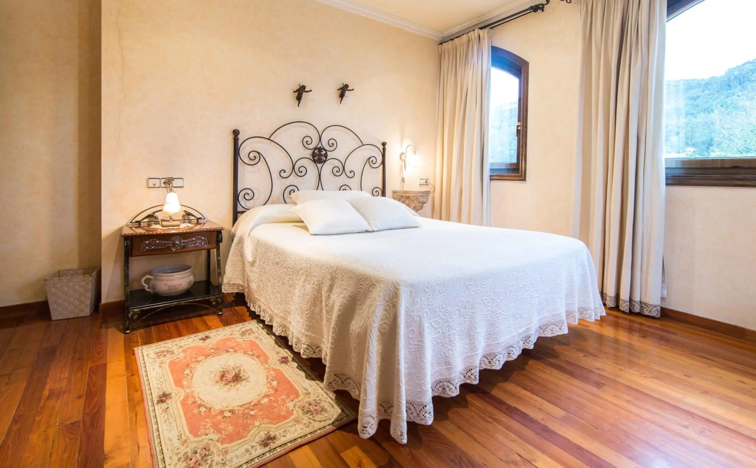 Bed in Casa das Pías