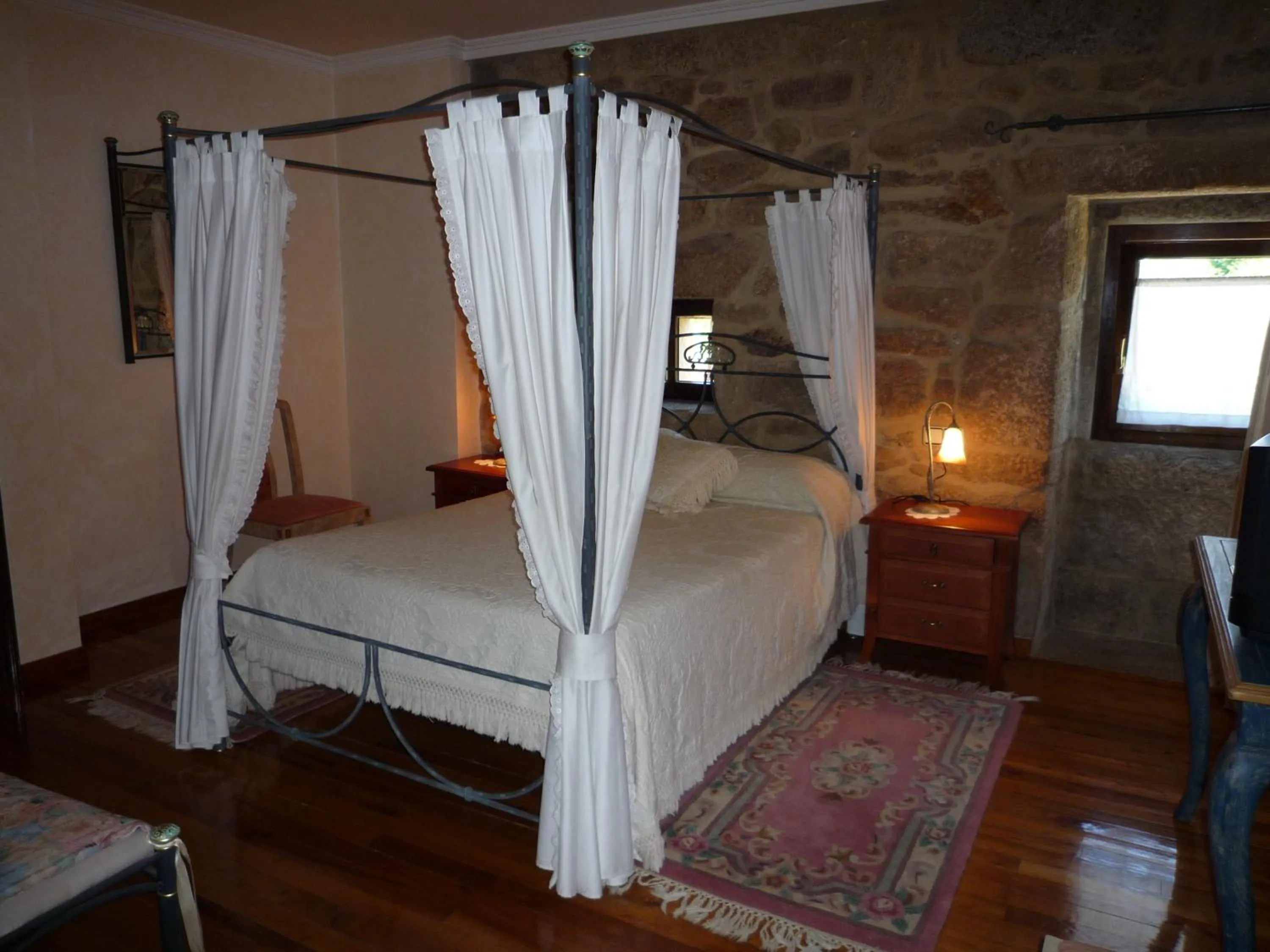 Bed in Casa das Pías