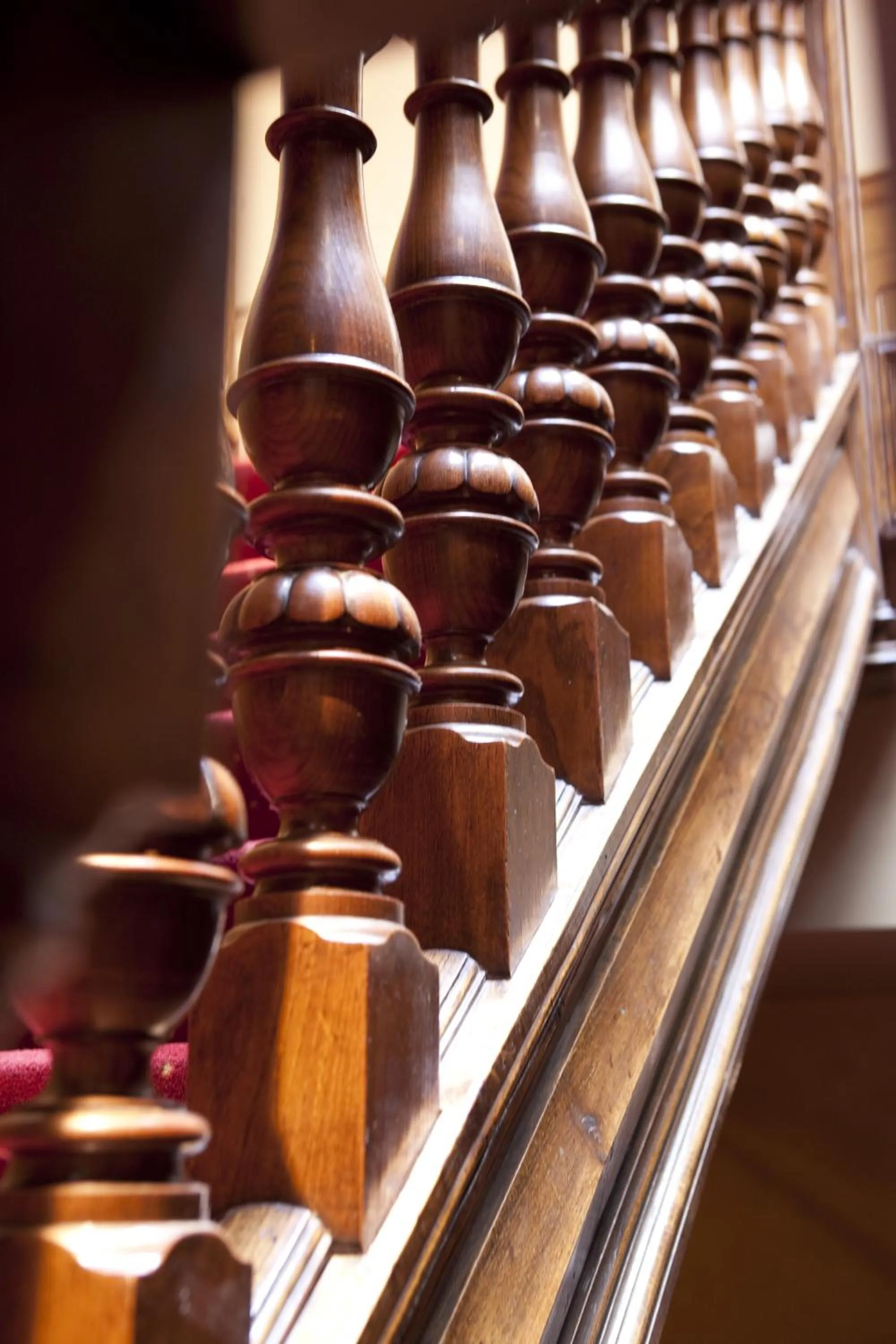 Decorative detail in Logis Le Relais de Fusies