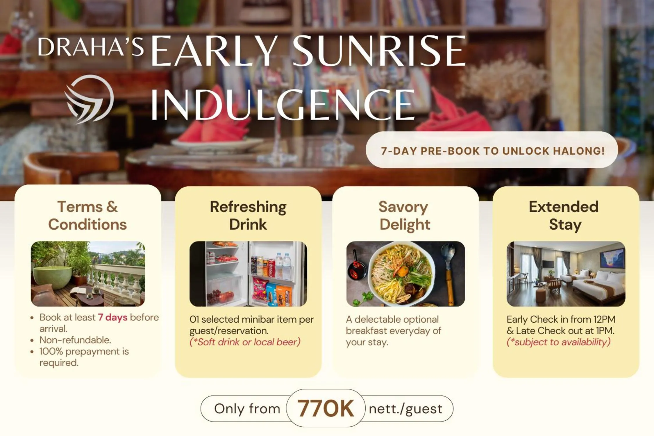 Activities in Draha Halong Hotel - Serenity, Charm and Nature - Preferred by Western Travelers