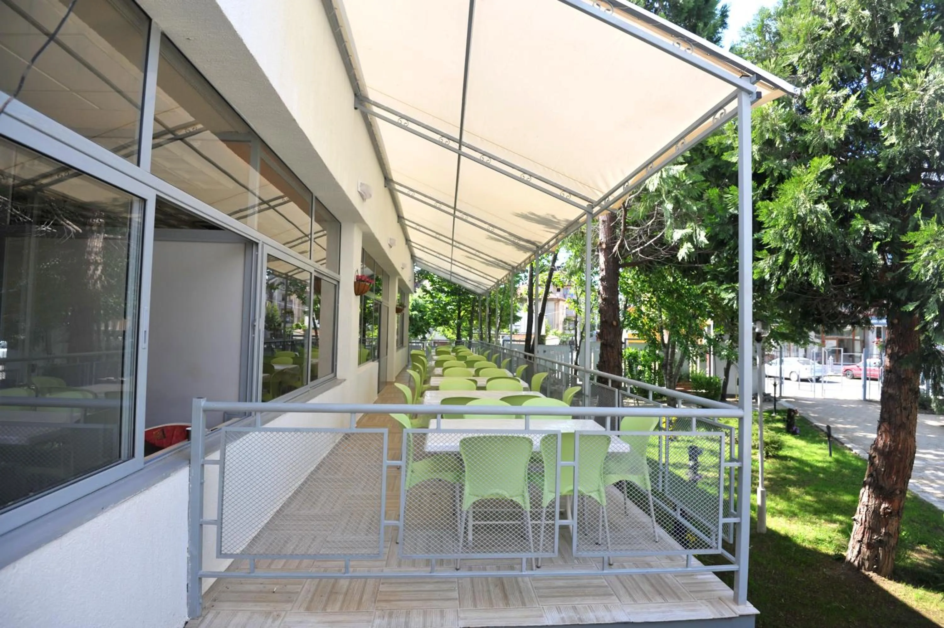Balcony/Terrace in Belitsa Hotel