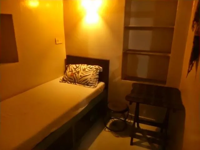Bed in Shiva Guest House