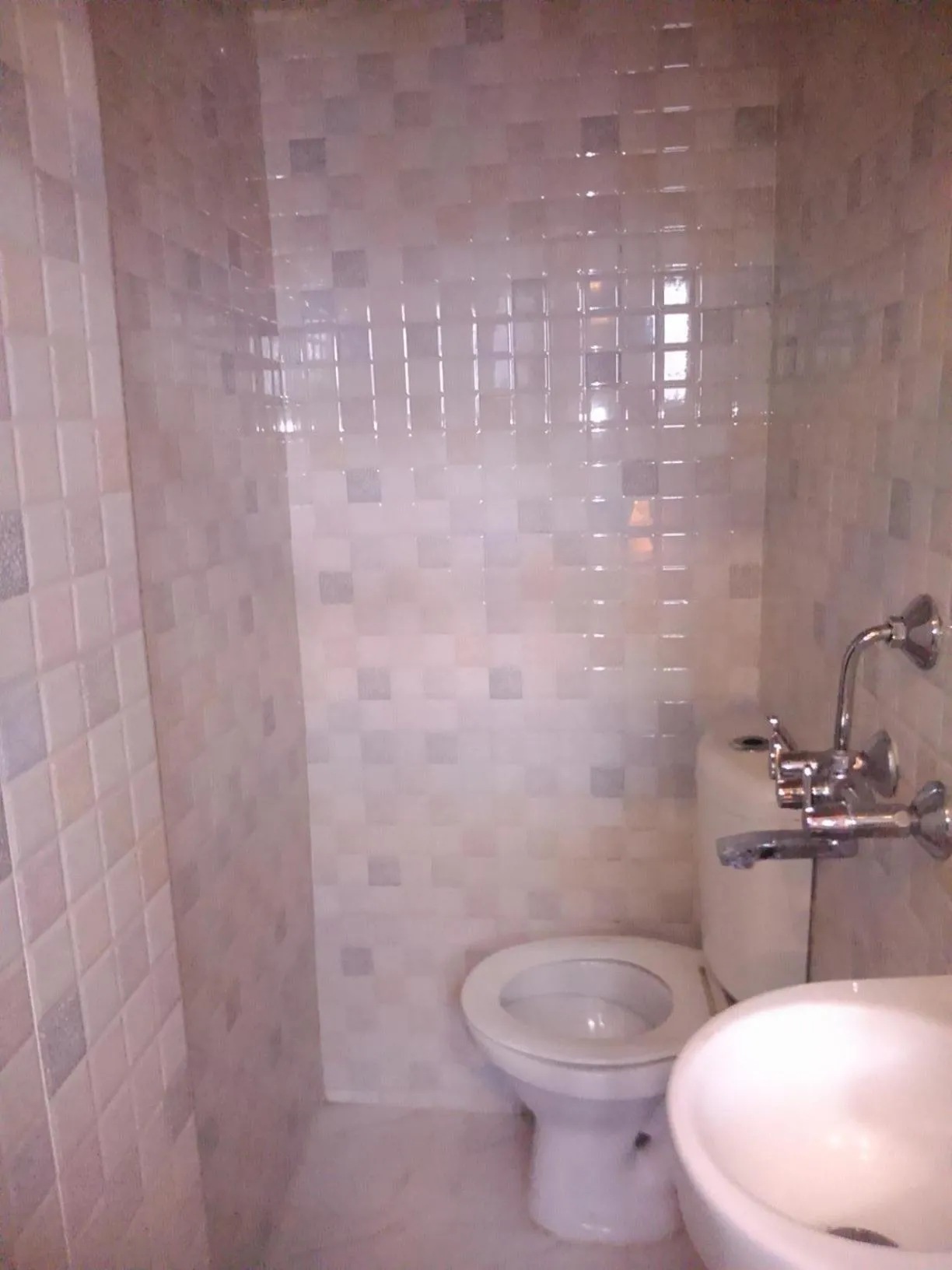 Bathroom in Shiva Guest House