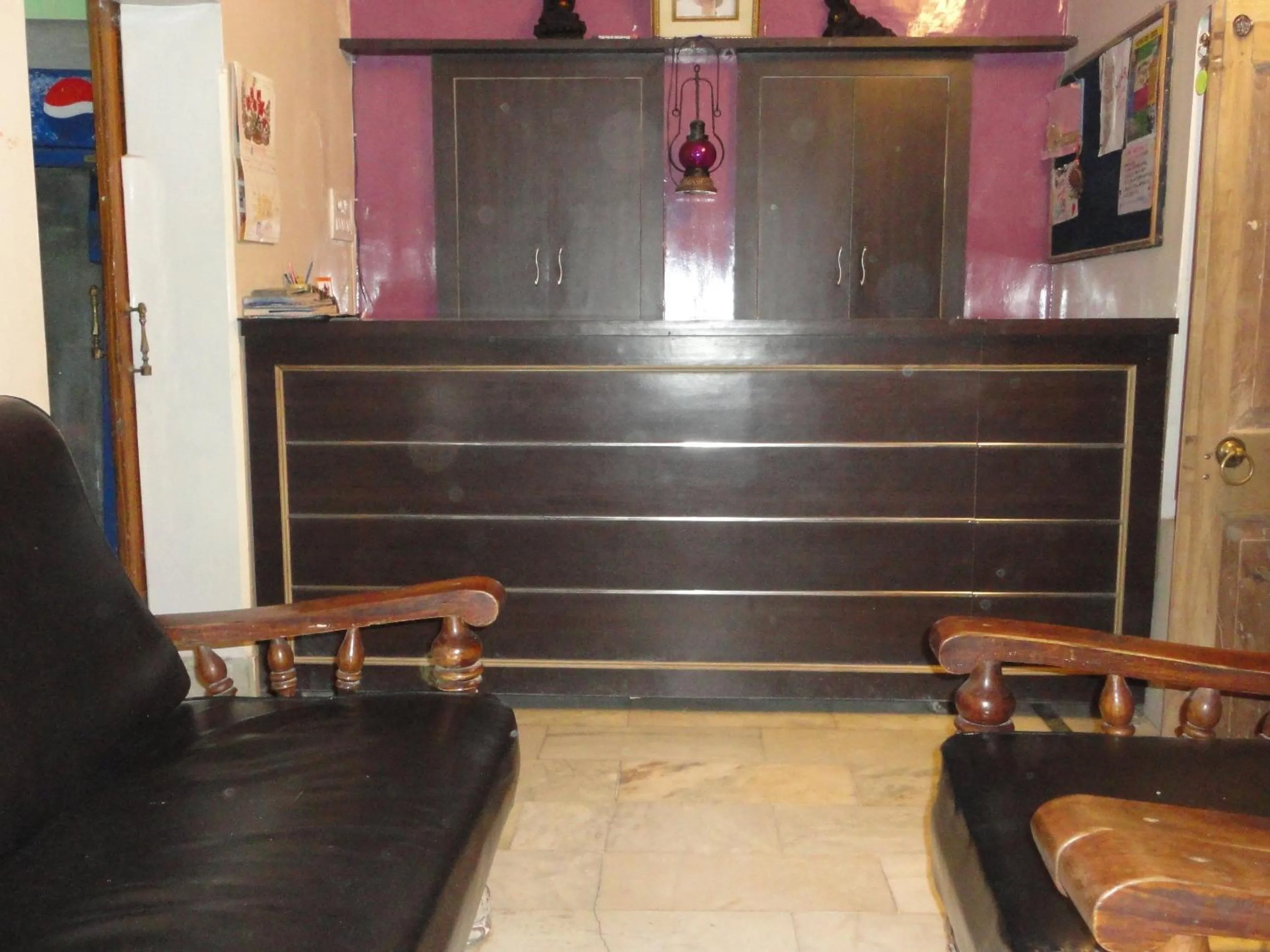 Lobby or reception in Shiva Guest House