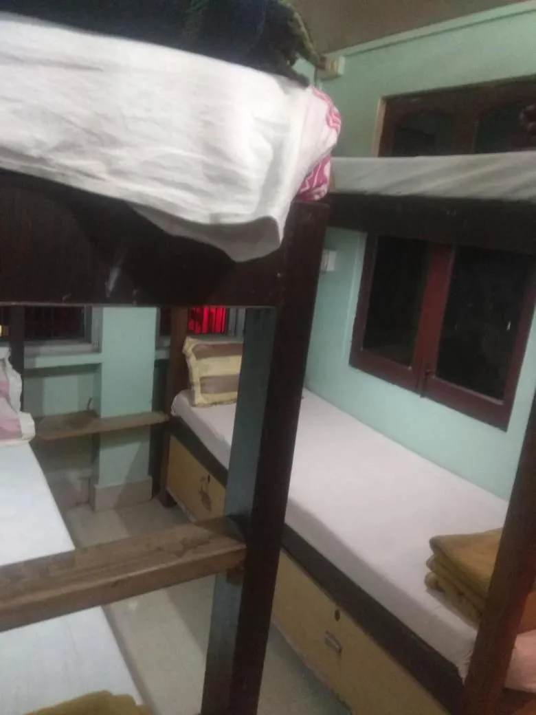 Bed in Shiva Guest House