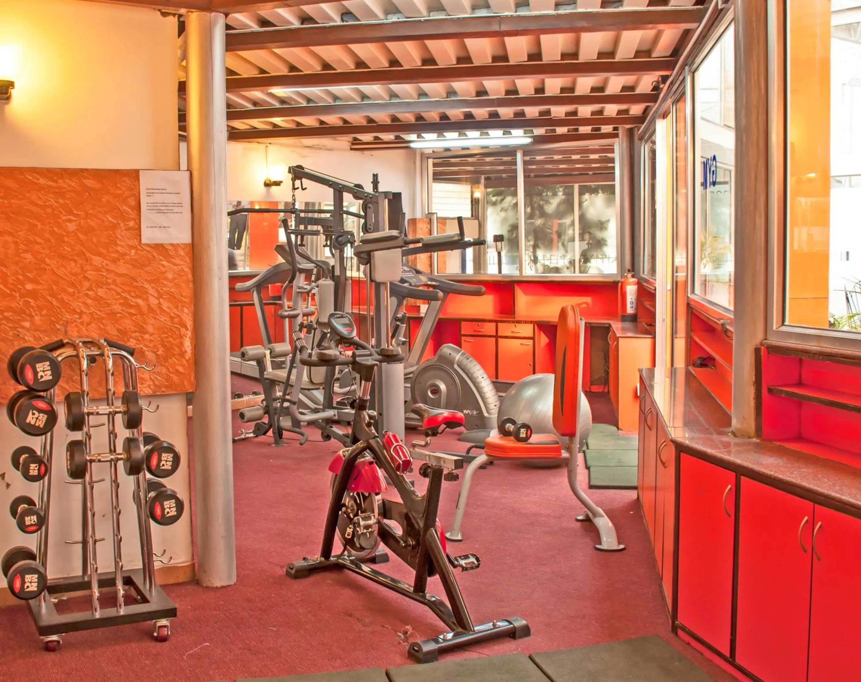 Fitness centre/facilities in Airport Hotel Kathmandu - Near Pashupatinath Temple