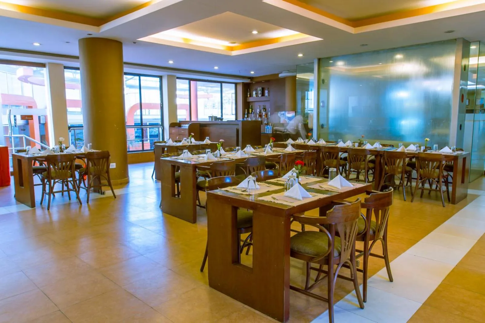 Food and drinks in Airport Hotel Kathmandu - Near Pashupatinath Temple