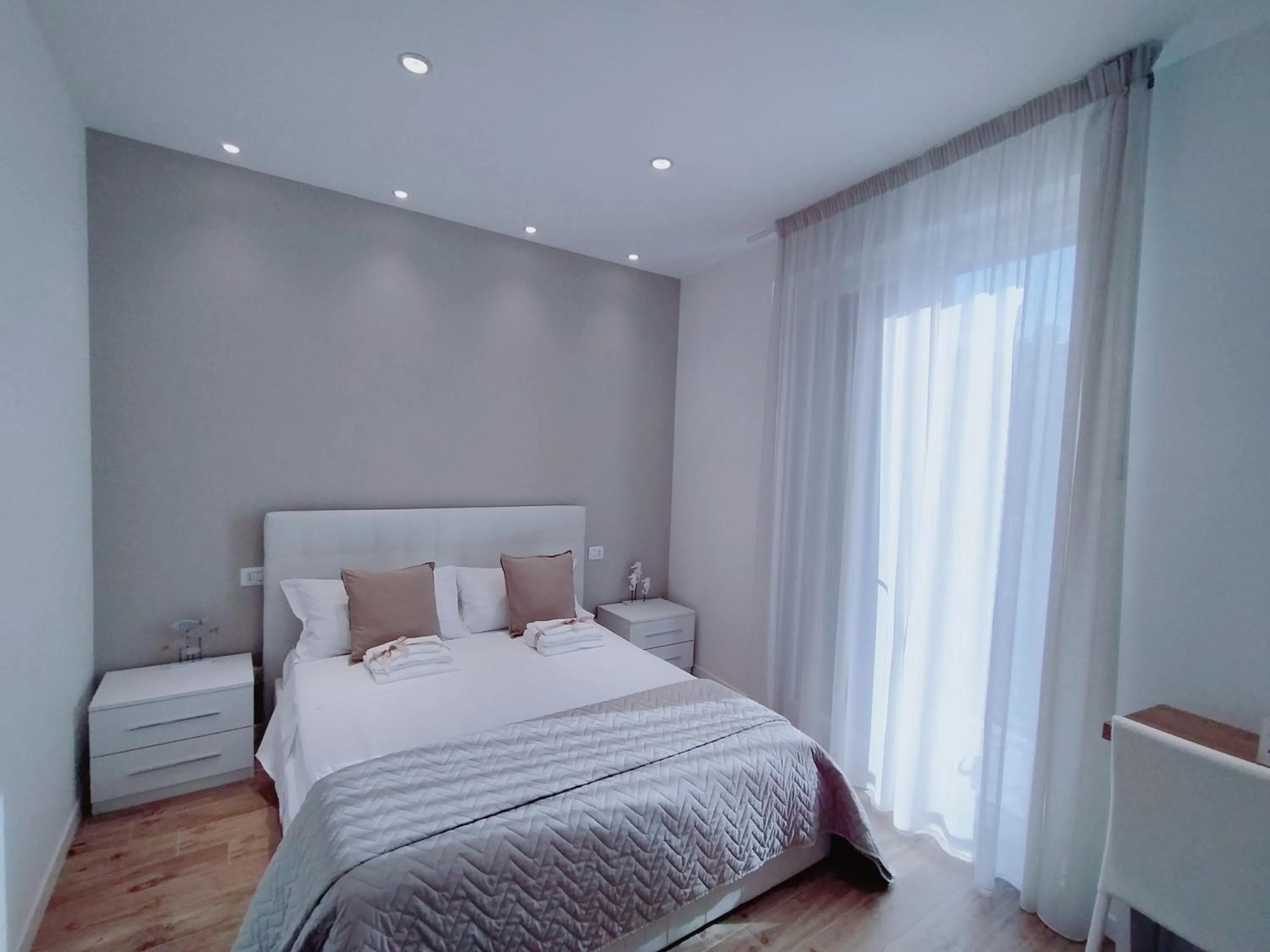 Bed in Seabed superior rooms